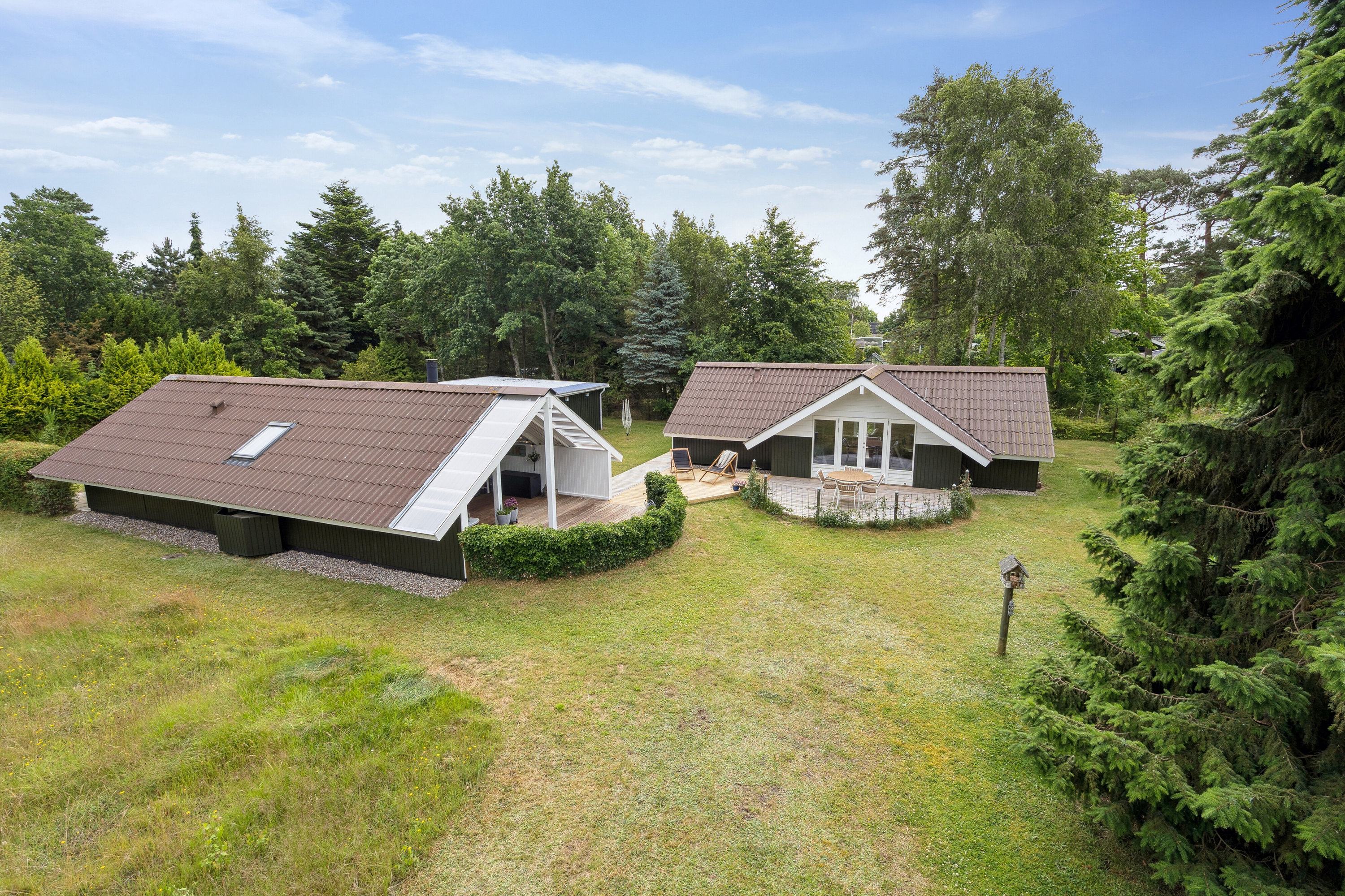 Fritidshus: Set fra haven på Primulavej 2, Reersø Ornum, 4281 Gørlev