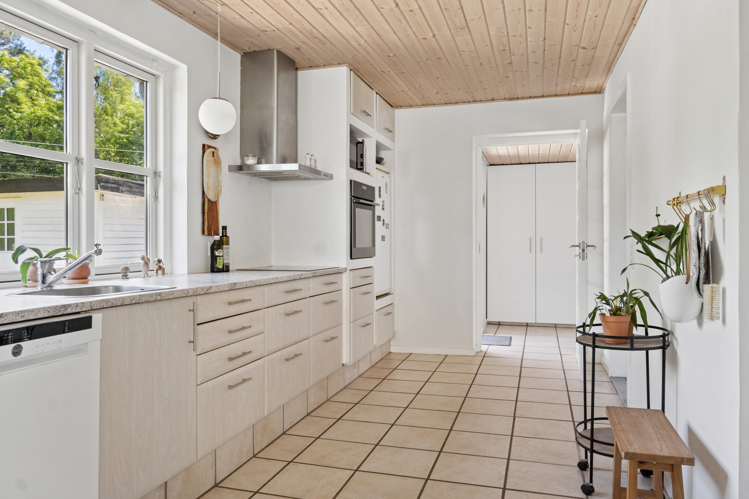 Miniaturebillede 1: køkken. Billede af Bag Volden 4, 4241 Vemmelev