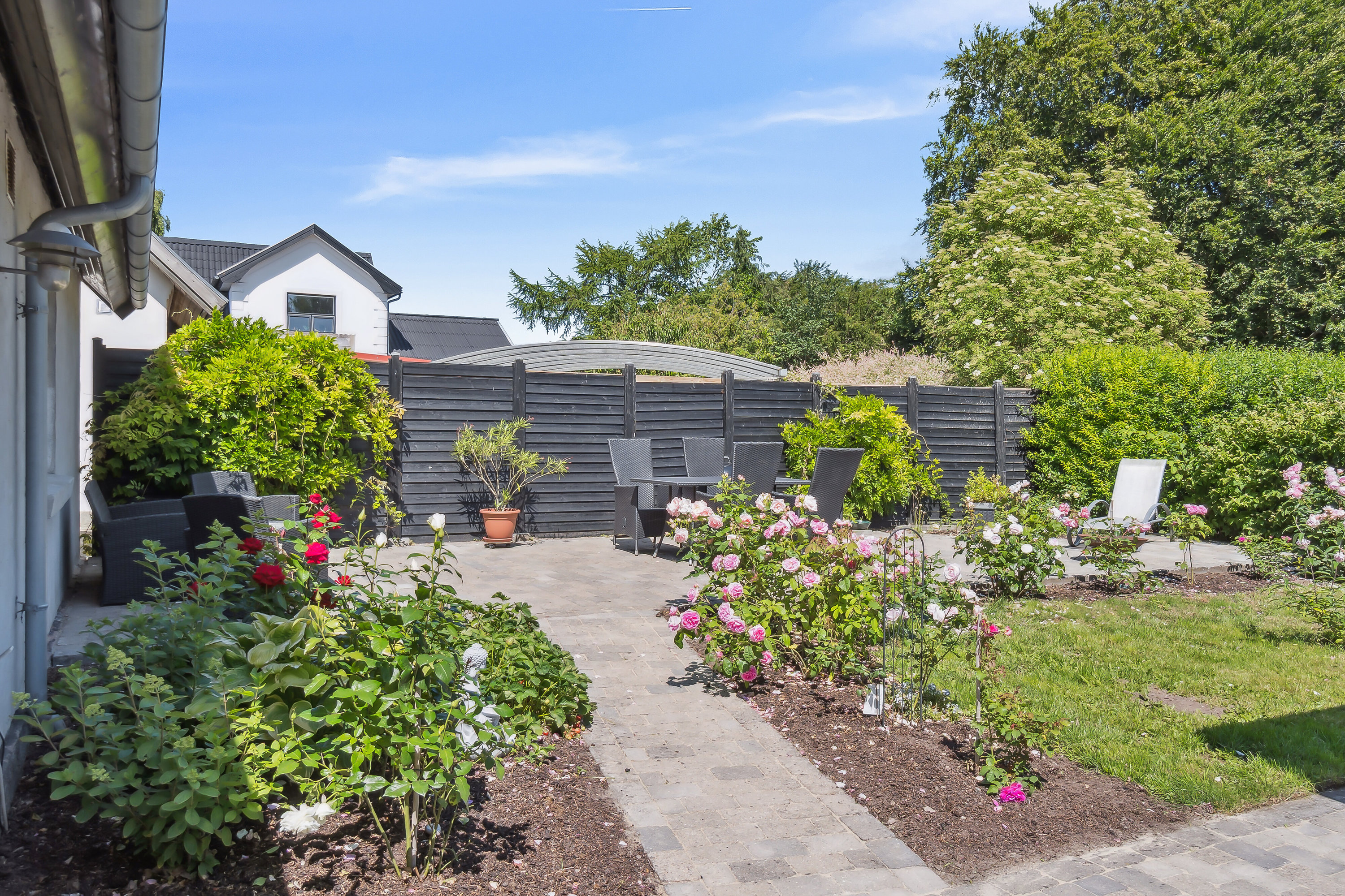 Fremhævet have billede i fuldskærmstilstand. Billede af Bag Volden 4, 4241 Vemmelev