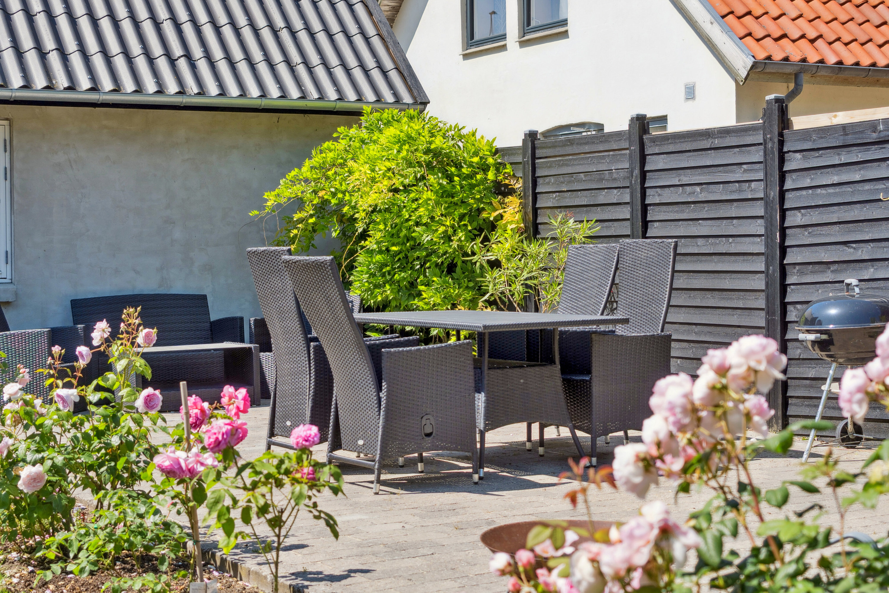 Fremhævet terrasse billede i fuldskærmstilstand. Billede af Bag Volden 4, 4241 Vemmelev