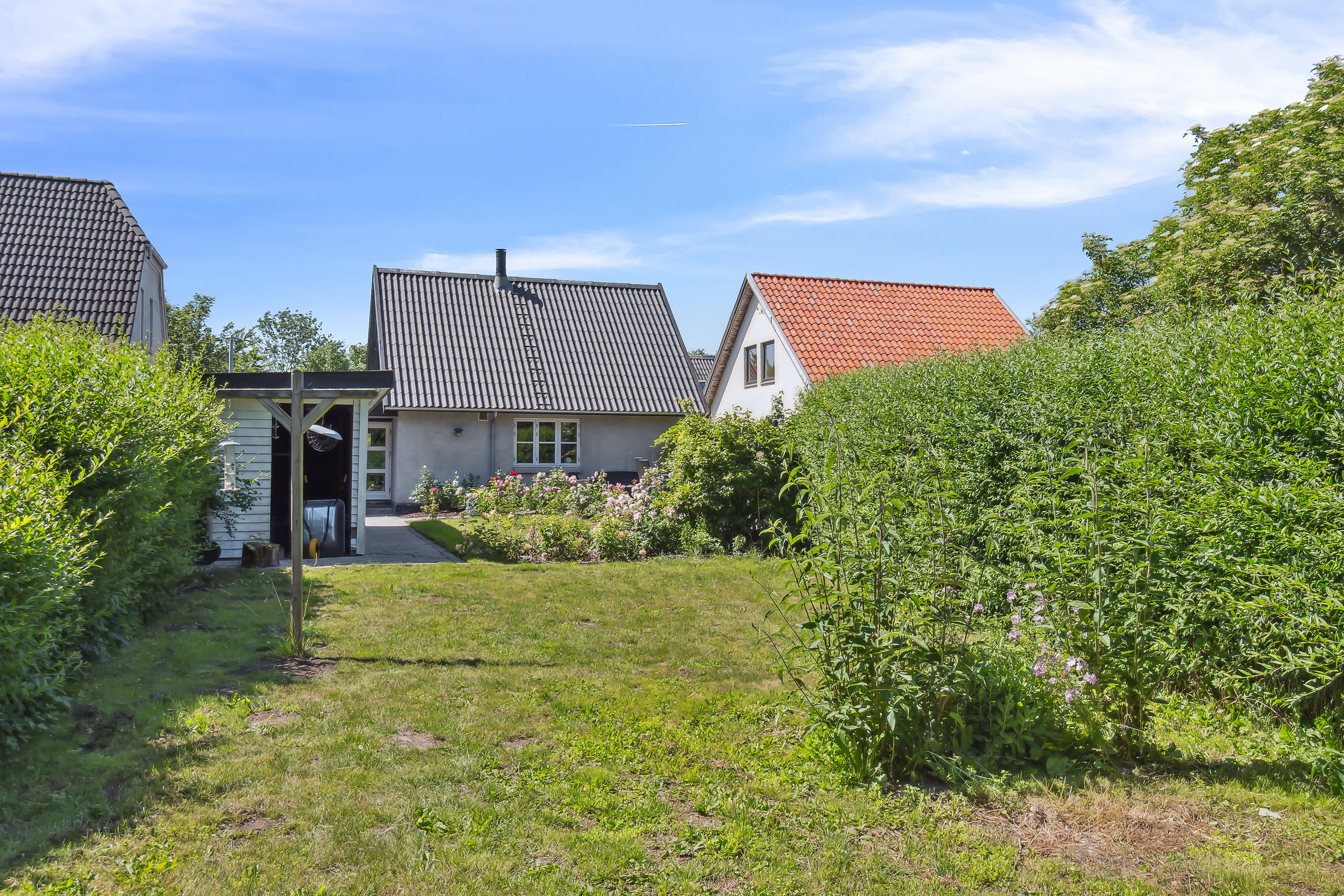 Fremhævet have billede i fuldskærmstilstand. Billede af Bag Volden 4, 4241 Vemmelev