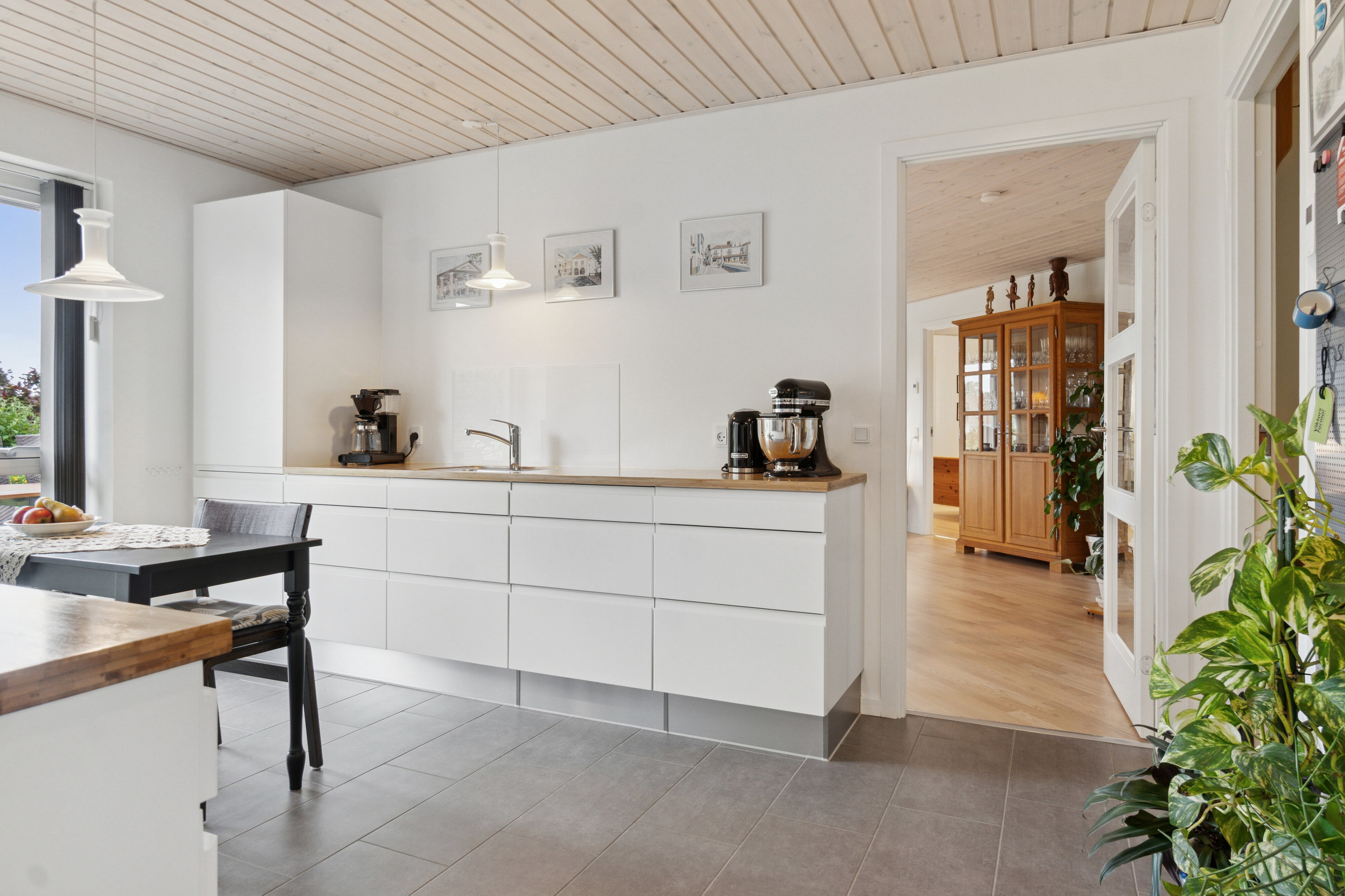 Fremhævet køkken billede i fuldskærmstilstand. Billede af Fodbygade 27B, Fodby, 4700 Næstved