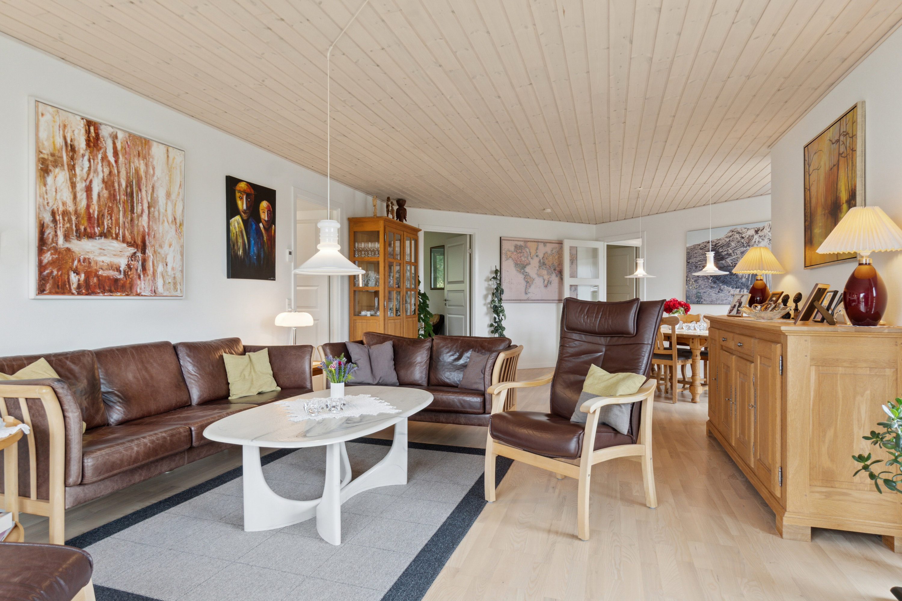 Fremhævet stue billede i fuldskærmstilstand. Billede af Fodbygade 27B, Fodby, 4700 Næstved