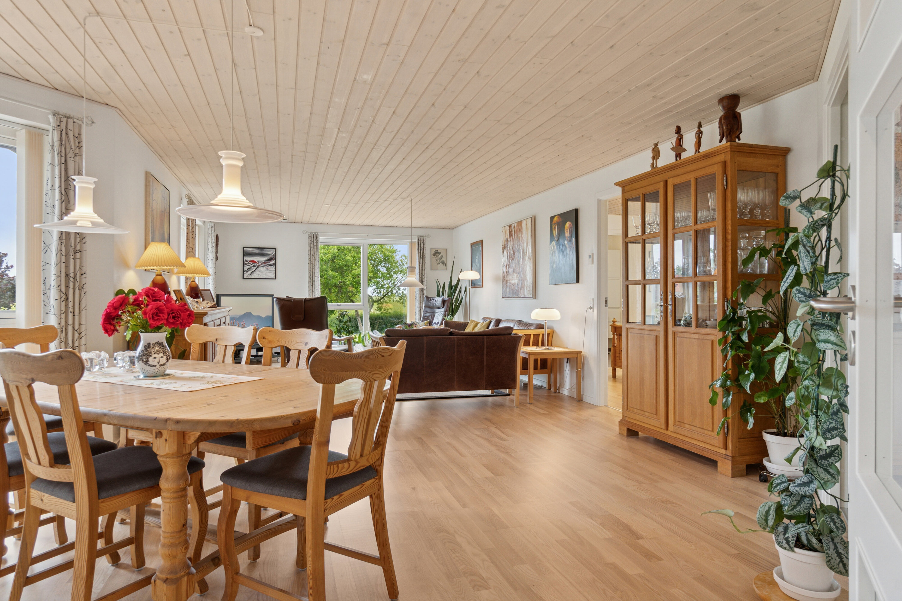 Fremhævet spisestue billede i fuldskærmstilstand. Billede af Fodbygade 27B, Fodby, 4700 Næstved