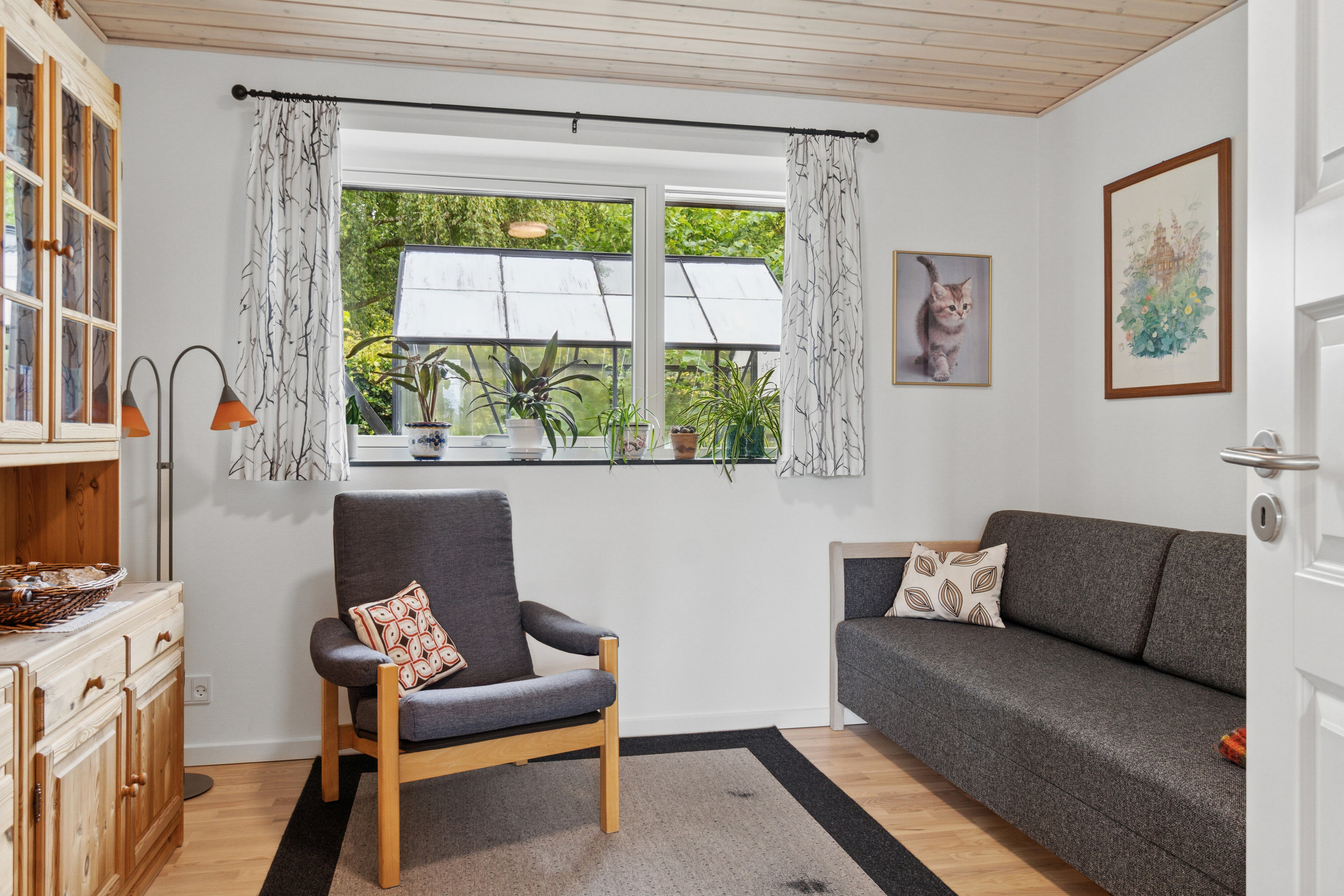 Fremhævet stue billede i fuldskærmstilstand. Billede af Fodbygade 27B, Fodby, 4700 Næstved