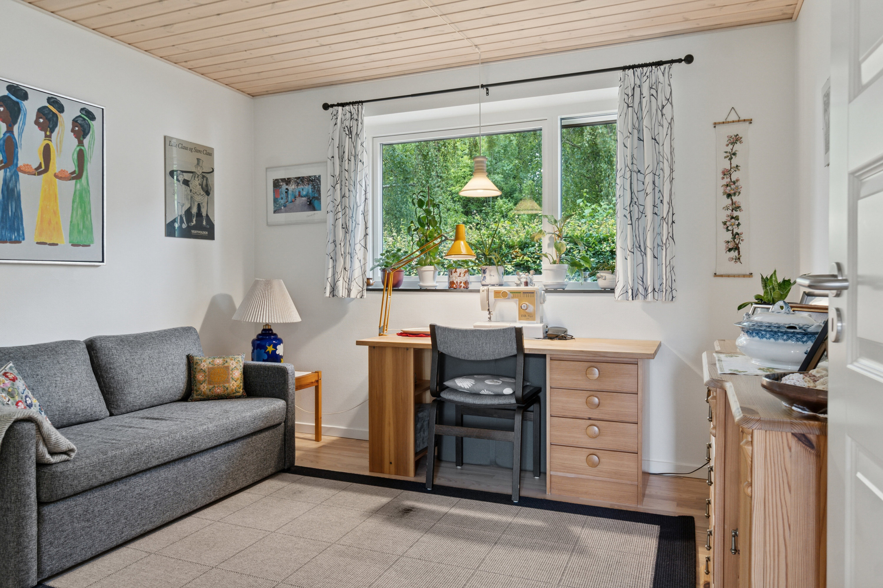 Fremhævet arbejdsværelse billede i fuldskærmstilstand. Billede af Fodbygade 27B, Fodby, 4700 Næstved