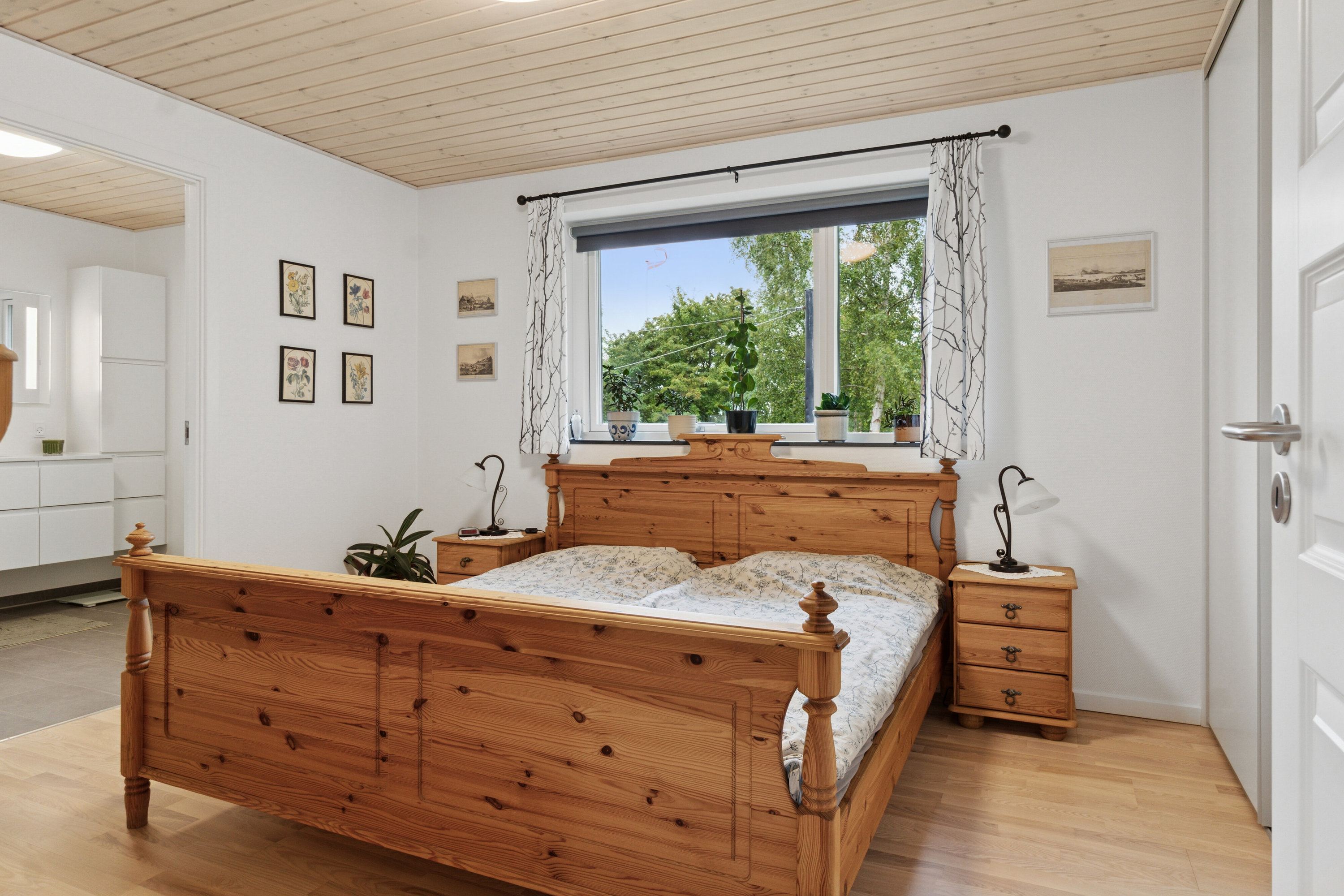 Fremhævet soveværelse billede i fuldskærmstilstand. Billede af Fodbygade 27B, Fodby, 4700 Næstved