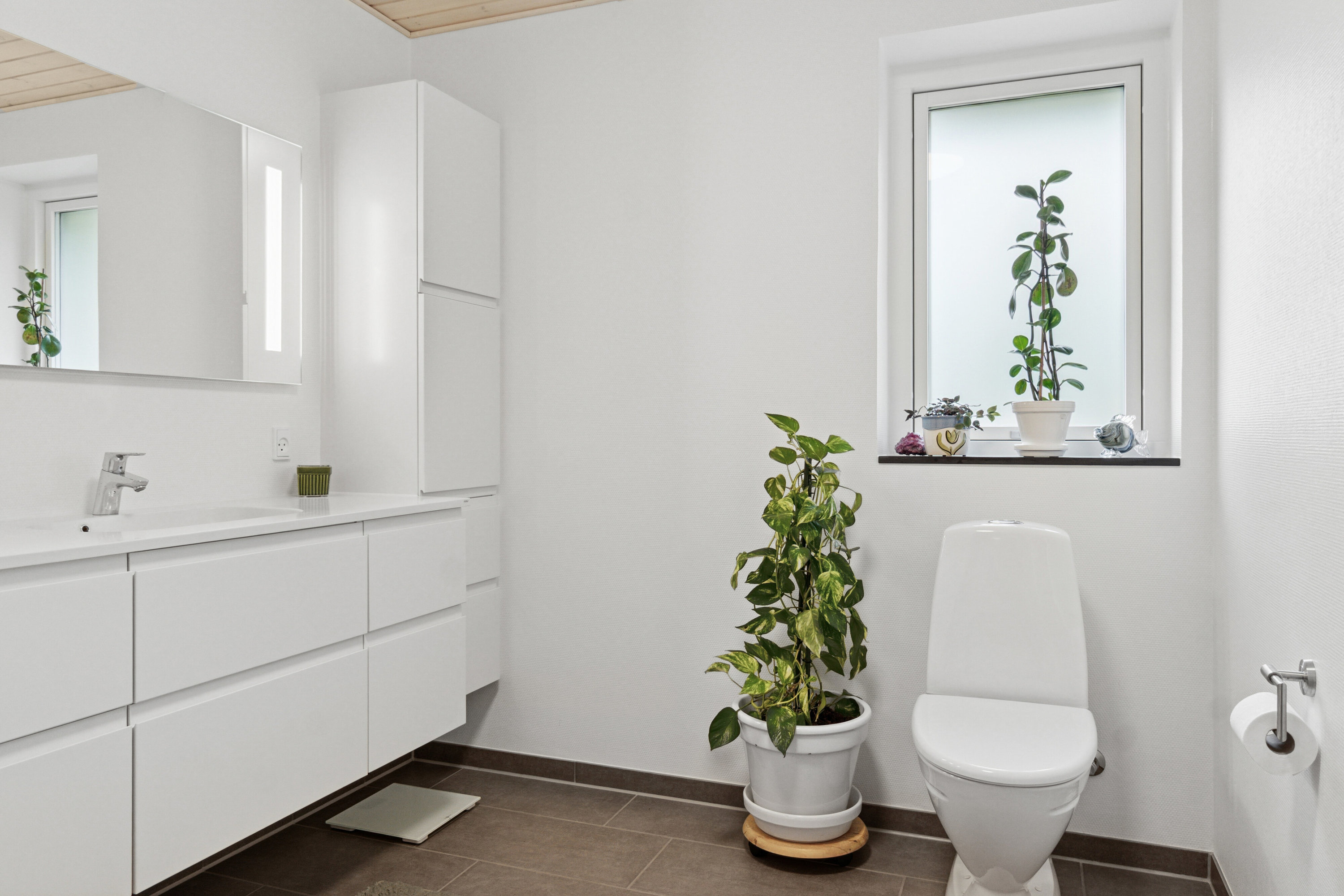 Fremhævet badeværelse billede i fuldskærmstilstand. Billede af Fodbygade 27B, Fodby, 4700 Næstved