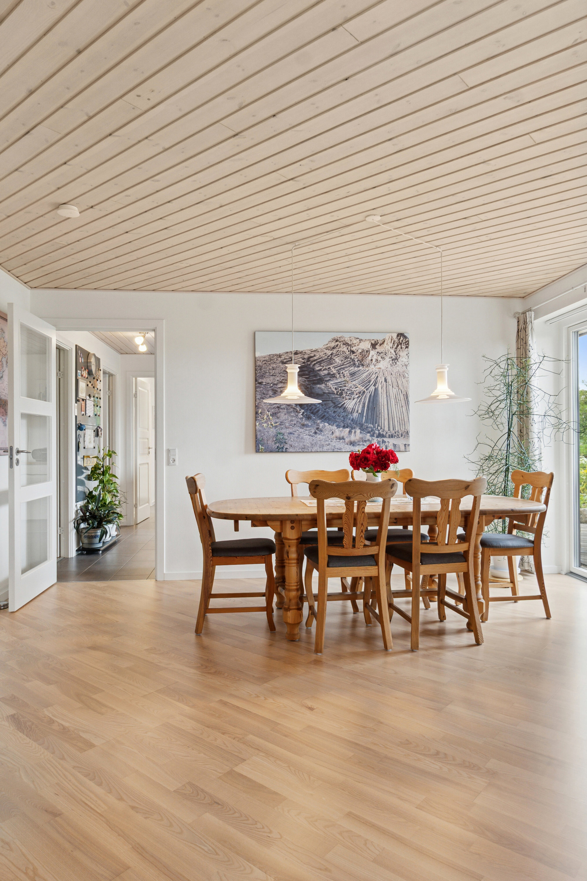 Fremhævet spisestue billede i fuldskærmstilstand. Billede af Fodbygade 27B, Fodby, 4700 Næstved