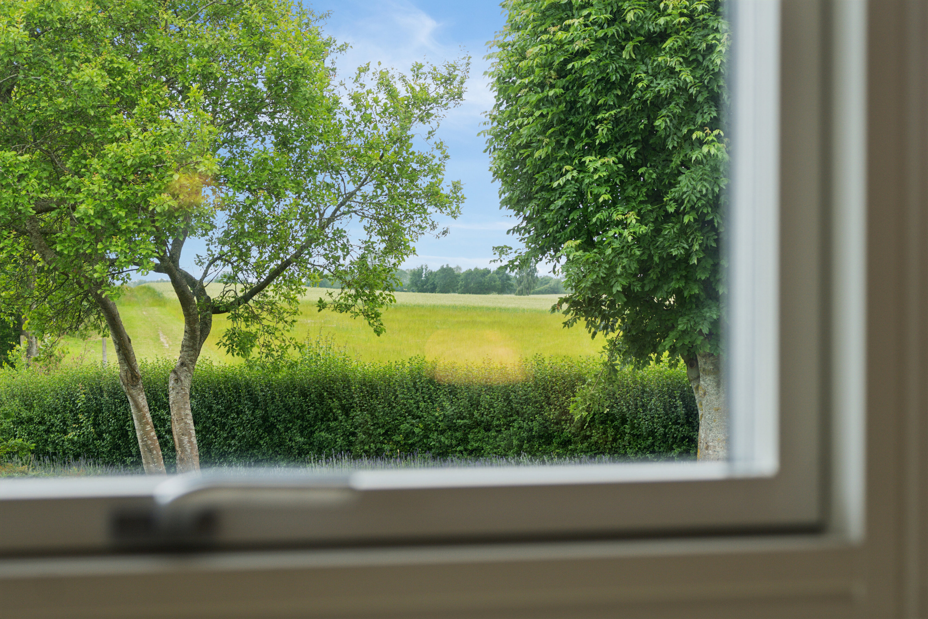 Fremhævet set fra vejen billede i fuldskærmstilstand. Billede af Fodbygade 27B, Fodby, 4700 Næstved