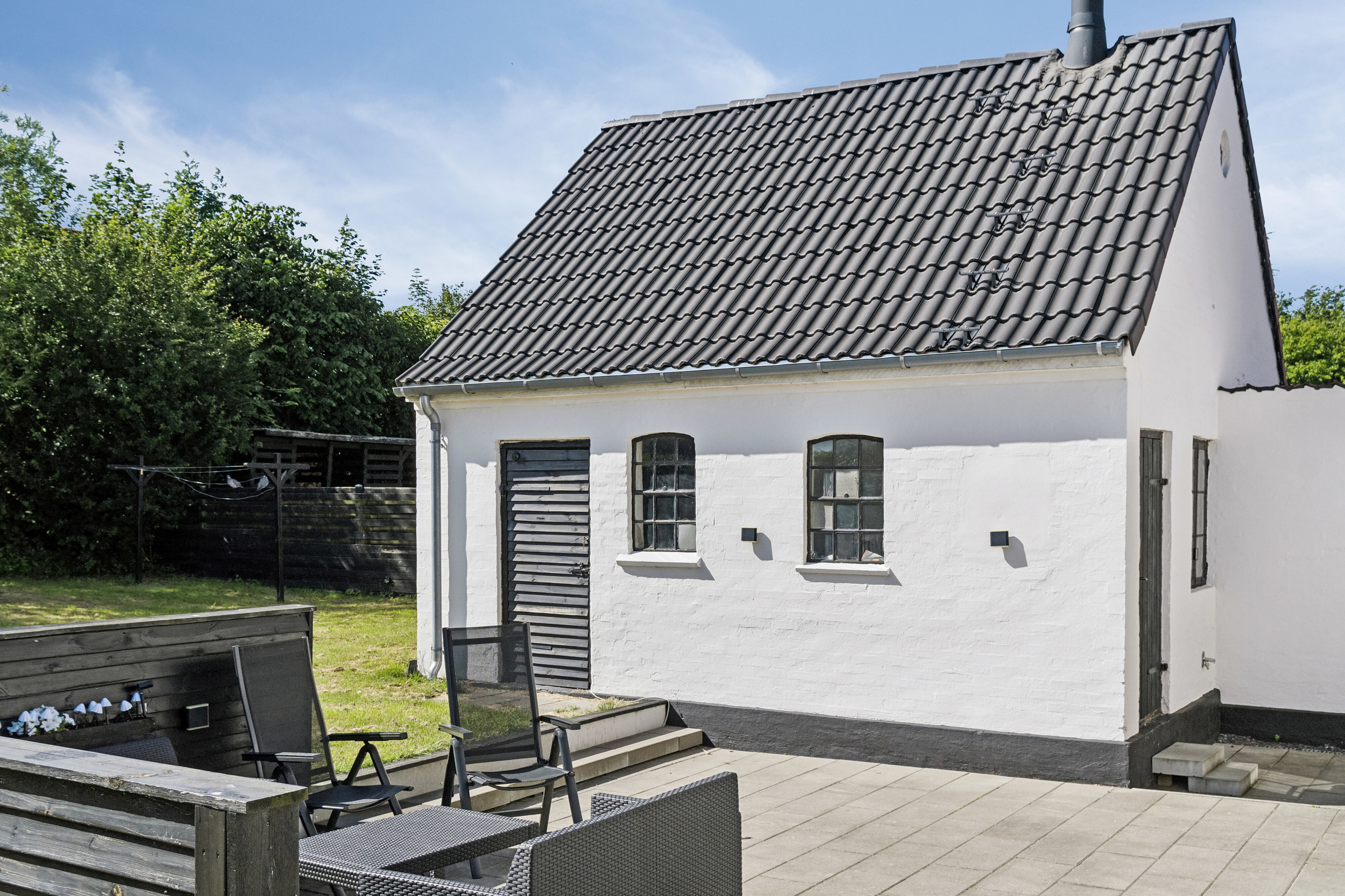 Fremhævet terrasse billede i fuldskærmstilstand. Billede af Esterhøjvej 11, 4550 Asnæs