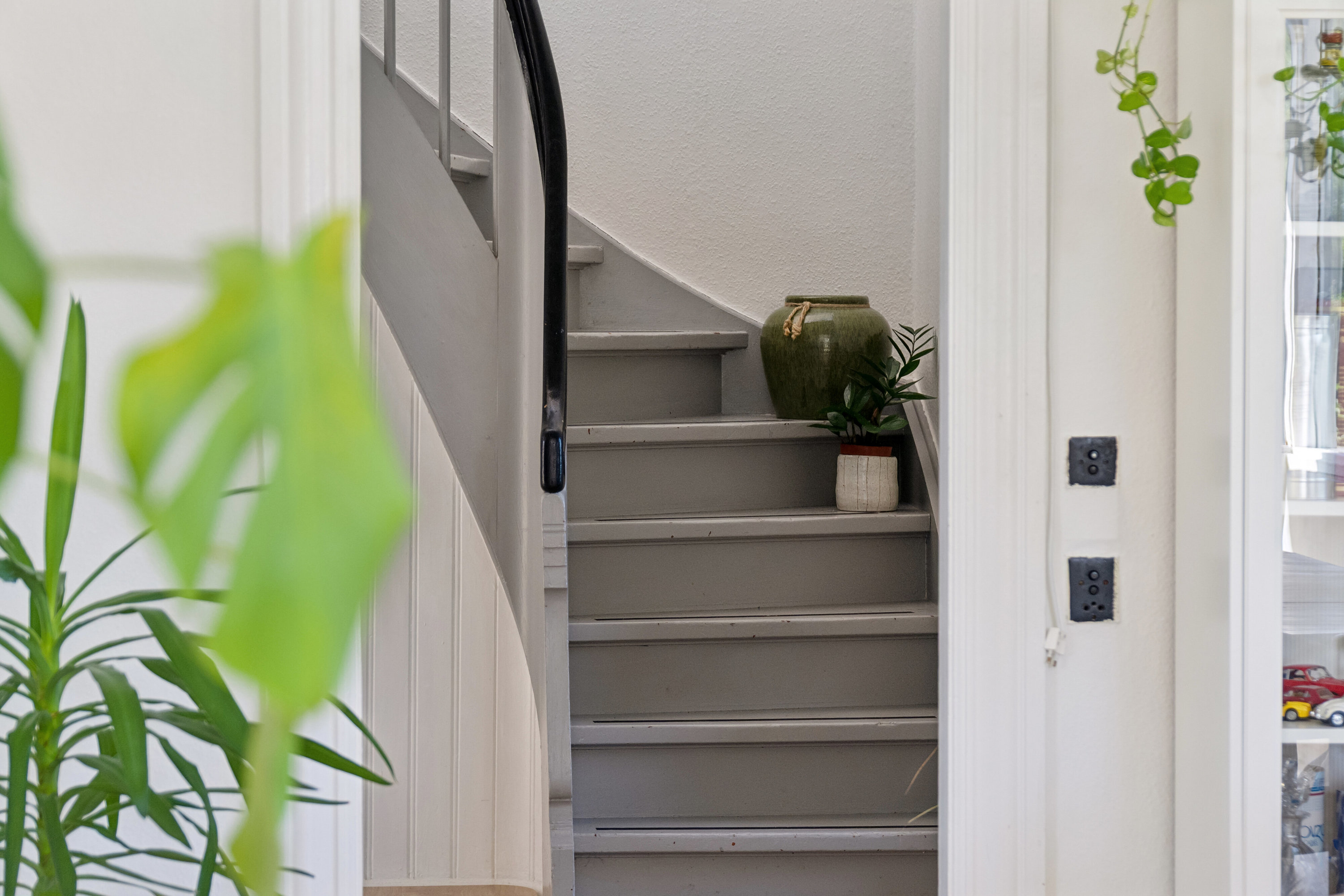 Fremhævet trappe billede i fuldskærmstilstand. Billede af Esterhøjvej 11, 4550 Asnæs