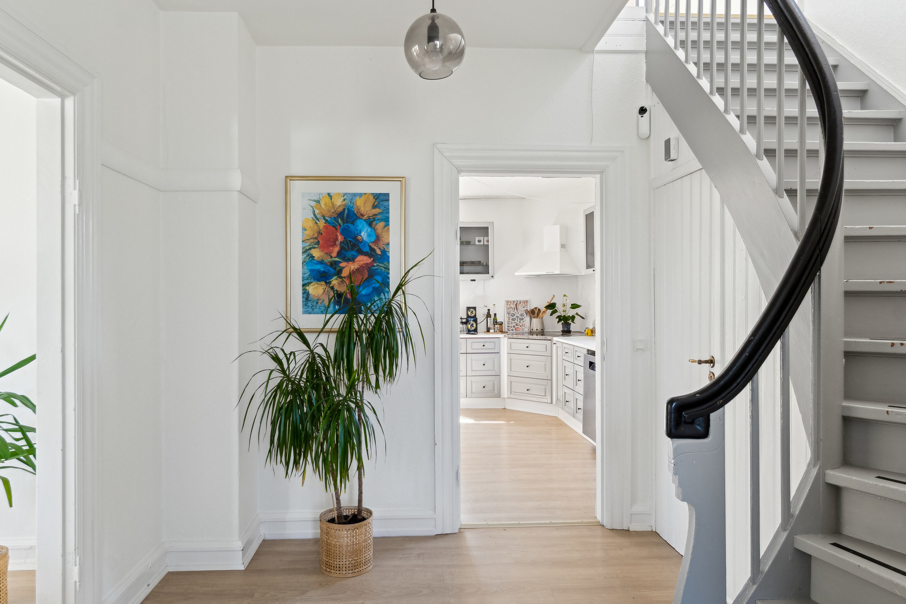 Fremhævet trappe billede i fuldskærmstilstand. Billede af Esterhøjvej 11, 4550 Asnæs