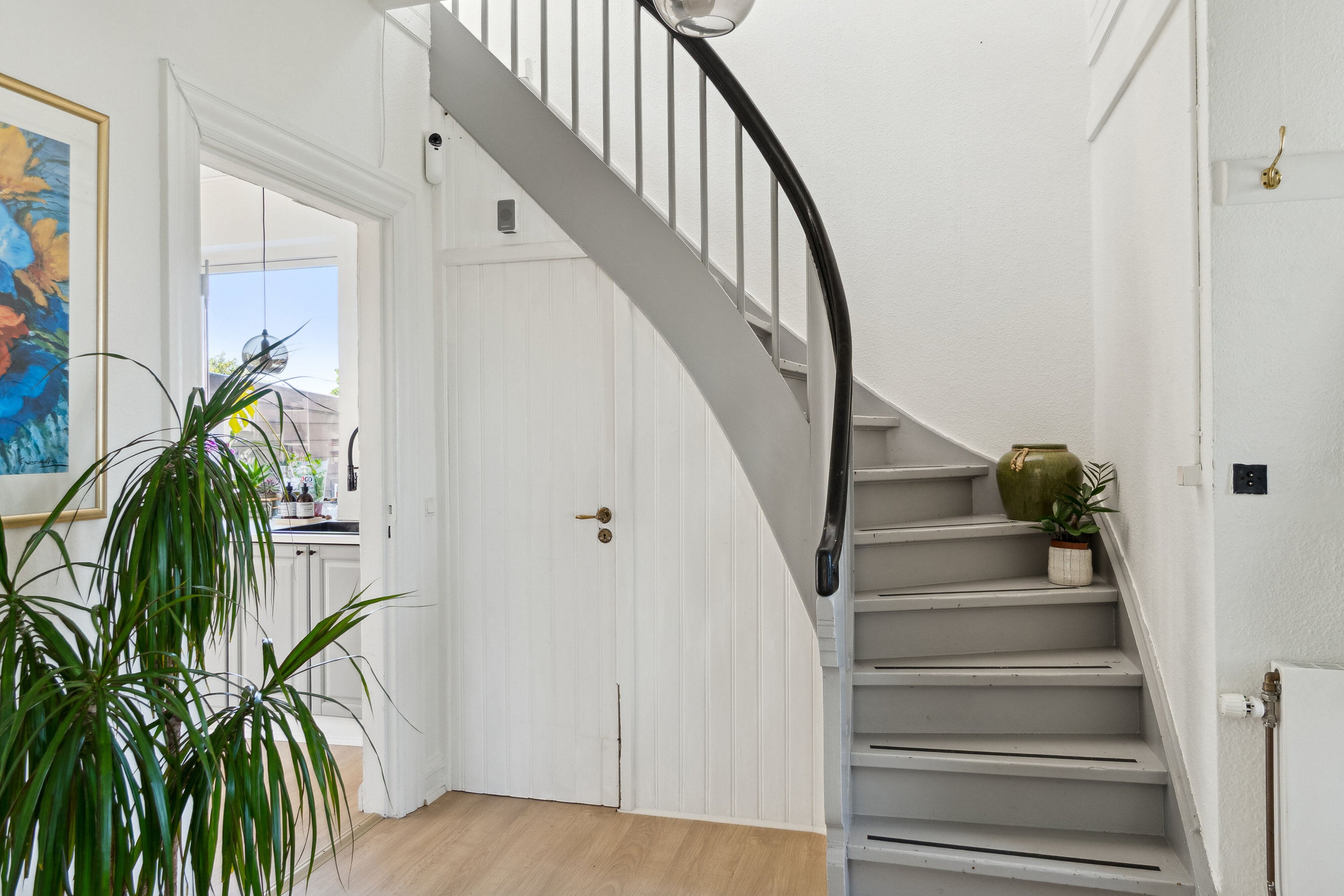 Fremhævet trappe billede i fuldskærmstilstand. Billede af Esterhøjvej 11, 4550 Asnæs