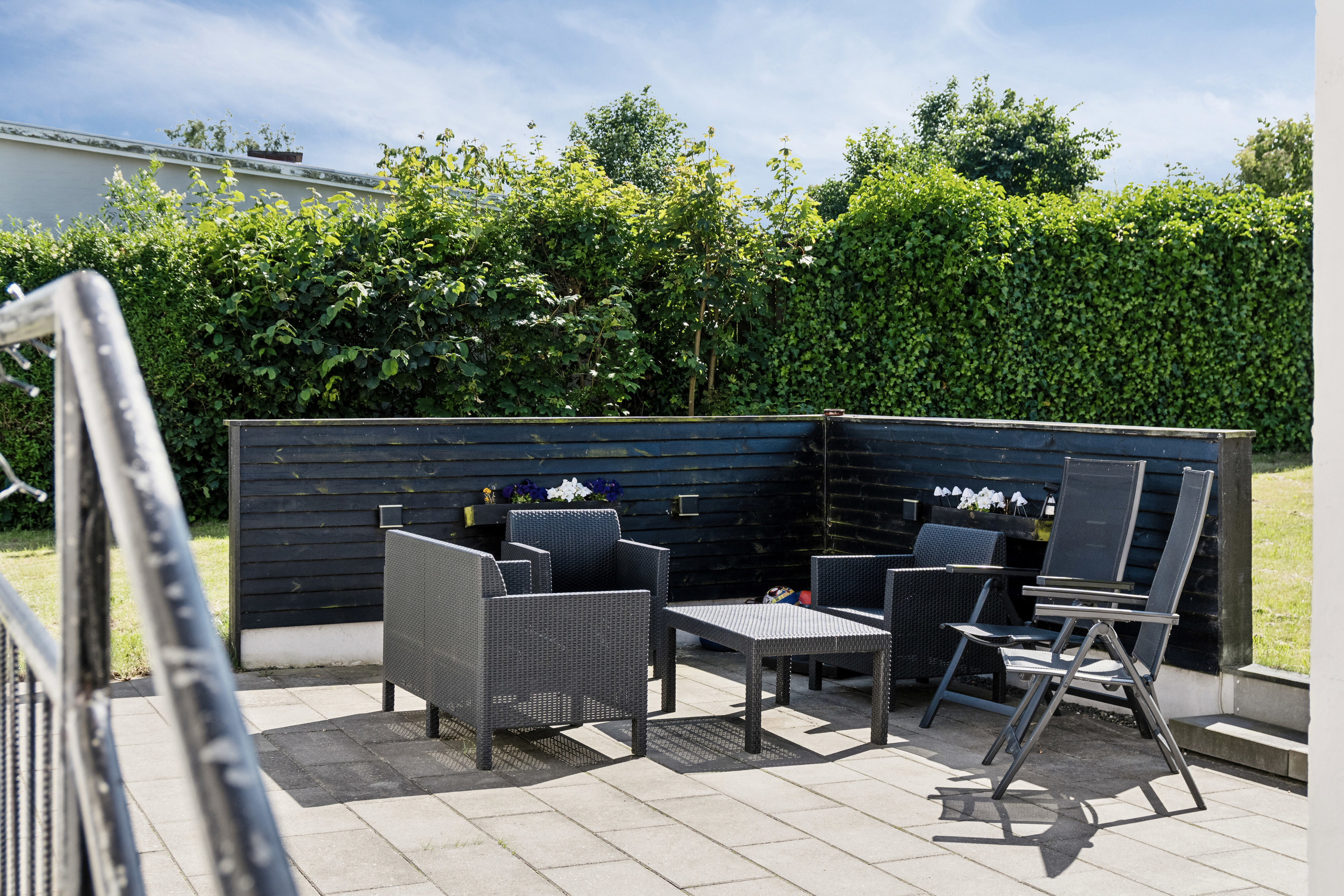 Fremhævet terrasse billede i fuldskærmstilstand. Billede af Esterhøjvej 11, 4550 Asnæs