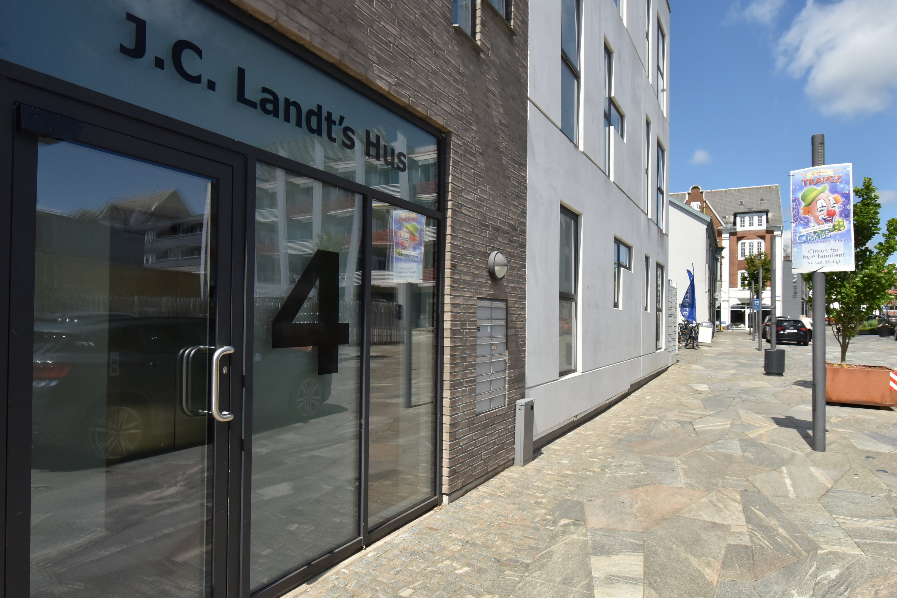 Fremhævet ejendommen billede i fuldskærmstilstand. Billede af Jyllandsgade 4, 3. tv., 7400 Herning