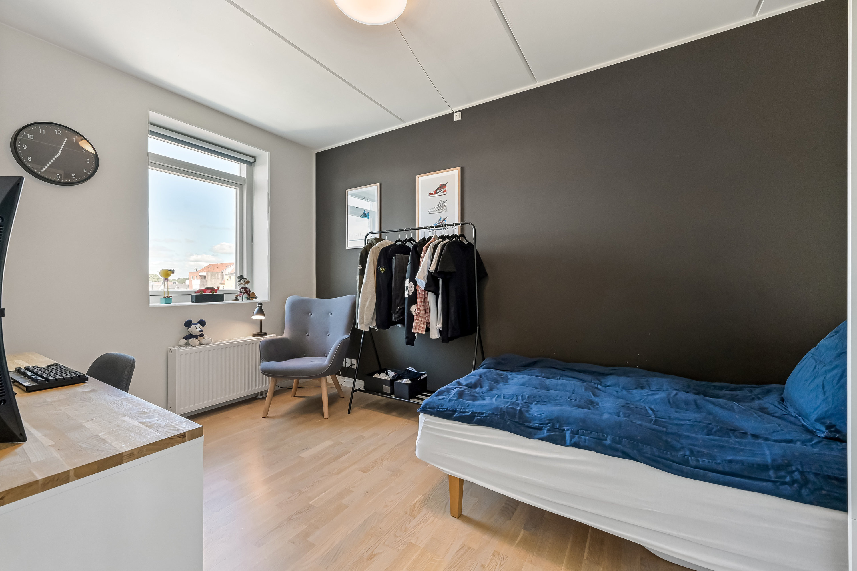 Fremhævet værelse billede i fuldskærmstilstand. Billede af Jyllandsgade 4, 3. tv., 7400 Herning