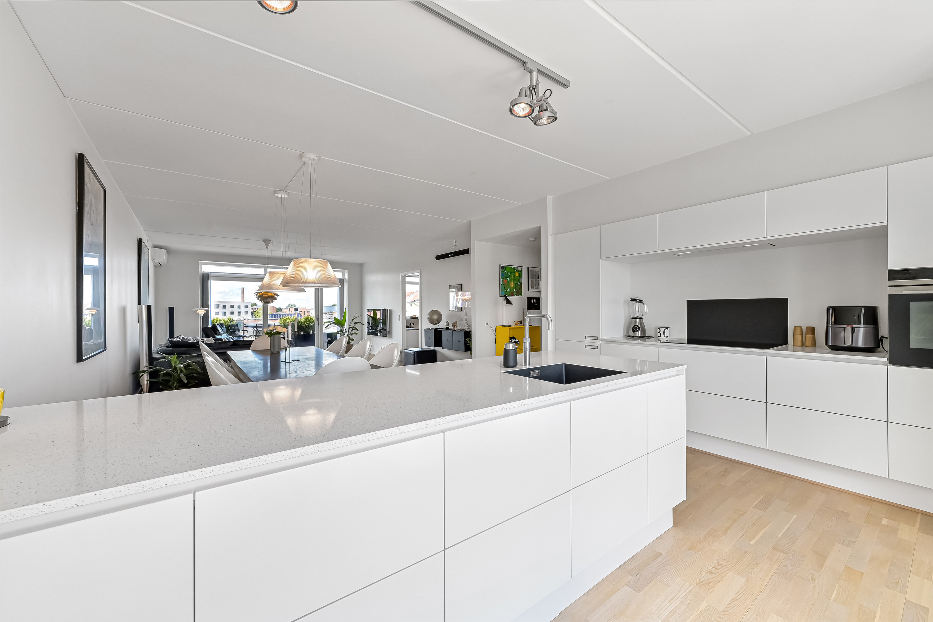 Fremhævet køkken billede i fuldskærmstilstand. Billede af Jyllandsgade 4, 3. tv., 7400 Herning