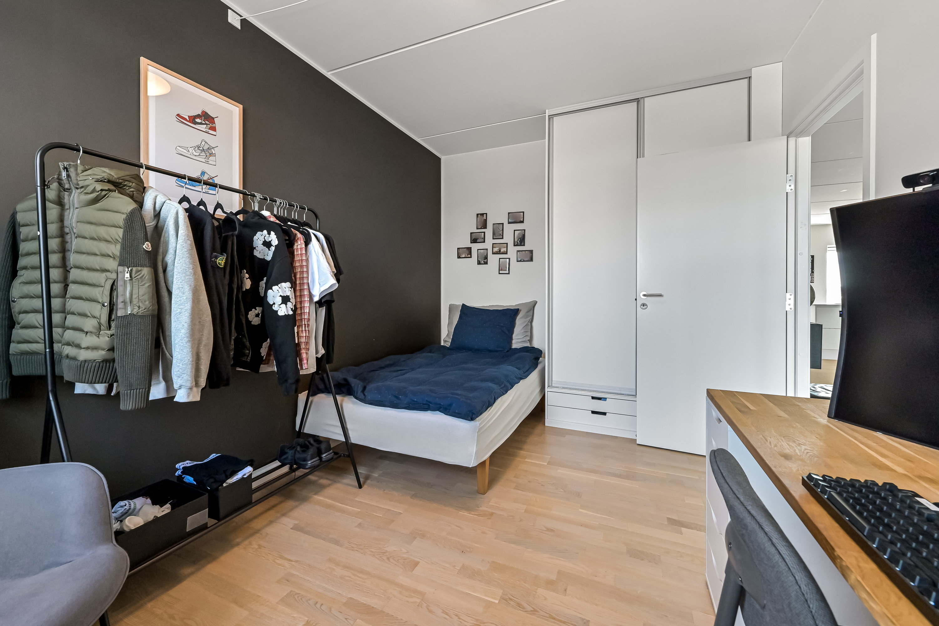 Fremhævet værelse billede i fuldskærmstilstand. Billede af Jyllandsgade 4, 3. tv., 7400 Herning