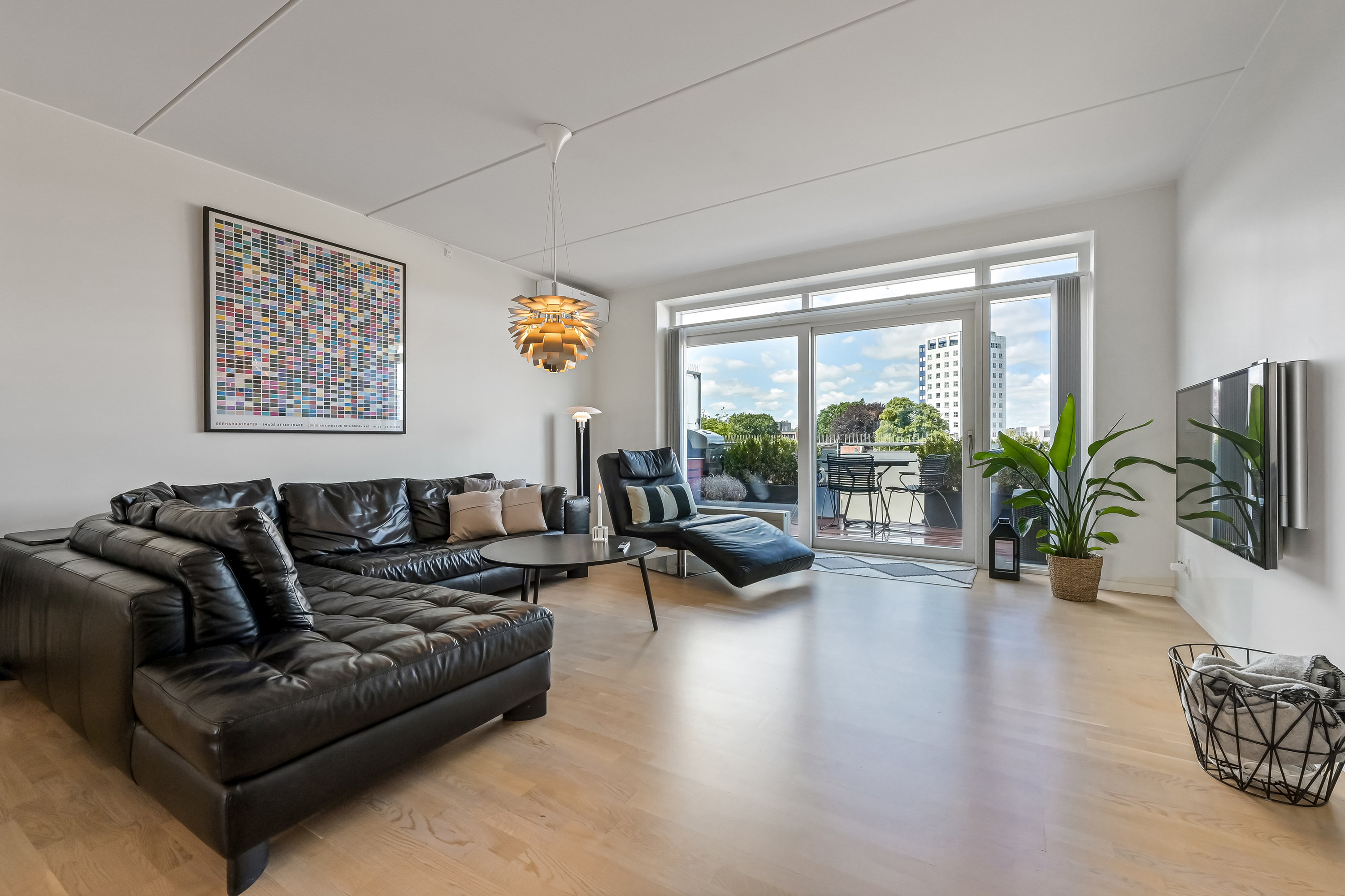 Fremhævet stue billede i fuldskærmstilstand. Billede af Jyllandsgade 4, 3. tv., 7400 Herning