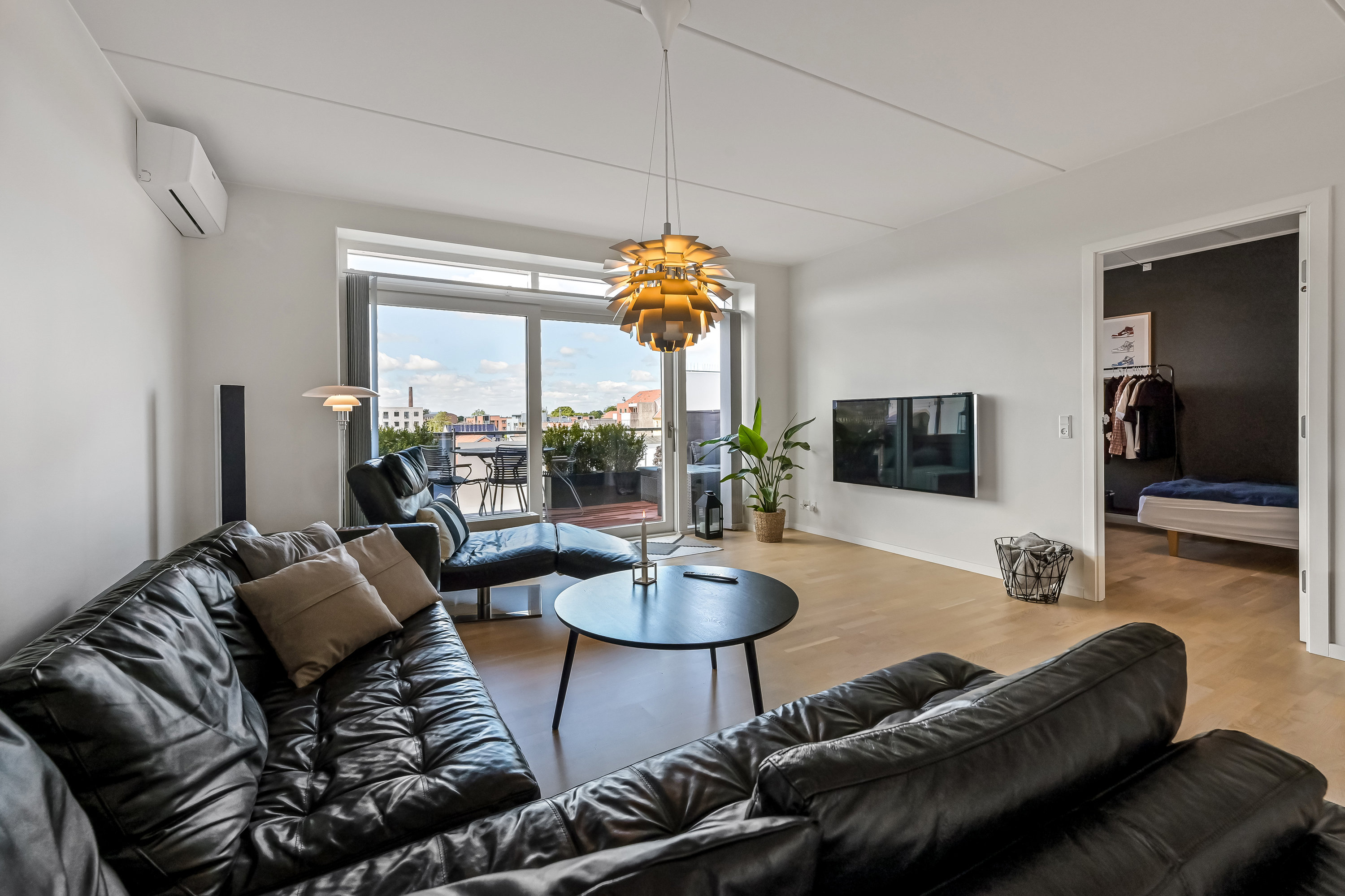 Fremhævet stue billede i fuldskærmstilstand. Billede af Jyllandsgade 4, 3. tv., 7400 Herning