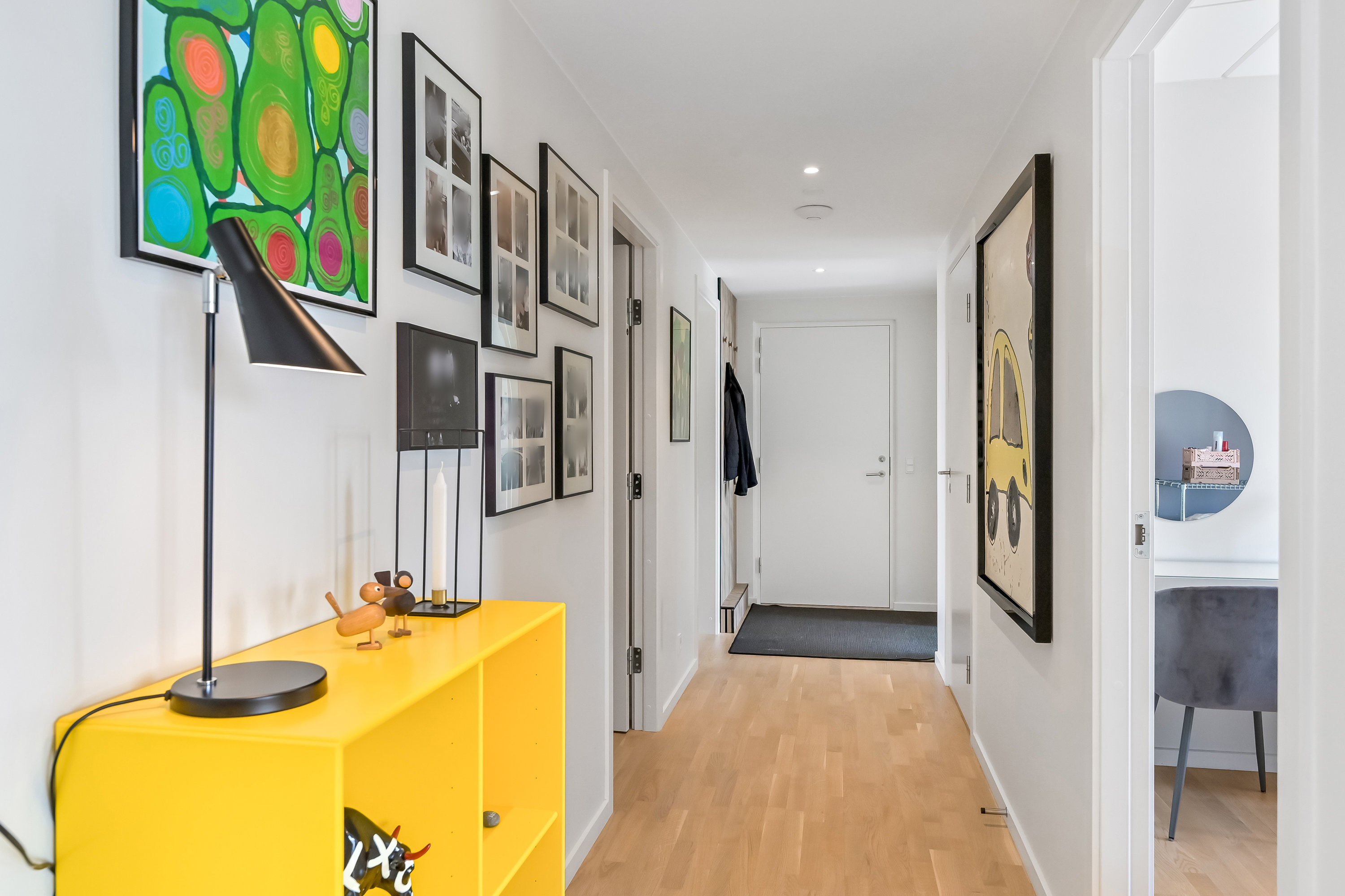 Fremhævet gang billede i fuldskærmstilstand. Billede af Jyllandsgade 4, 3. tv., 7400 Herning