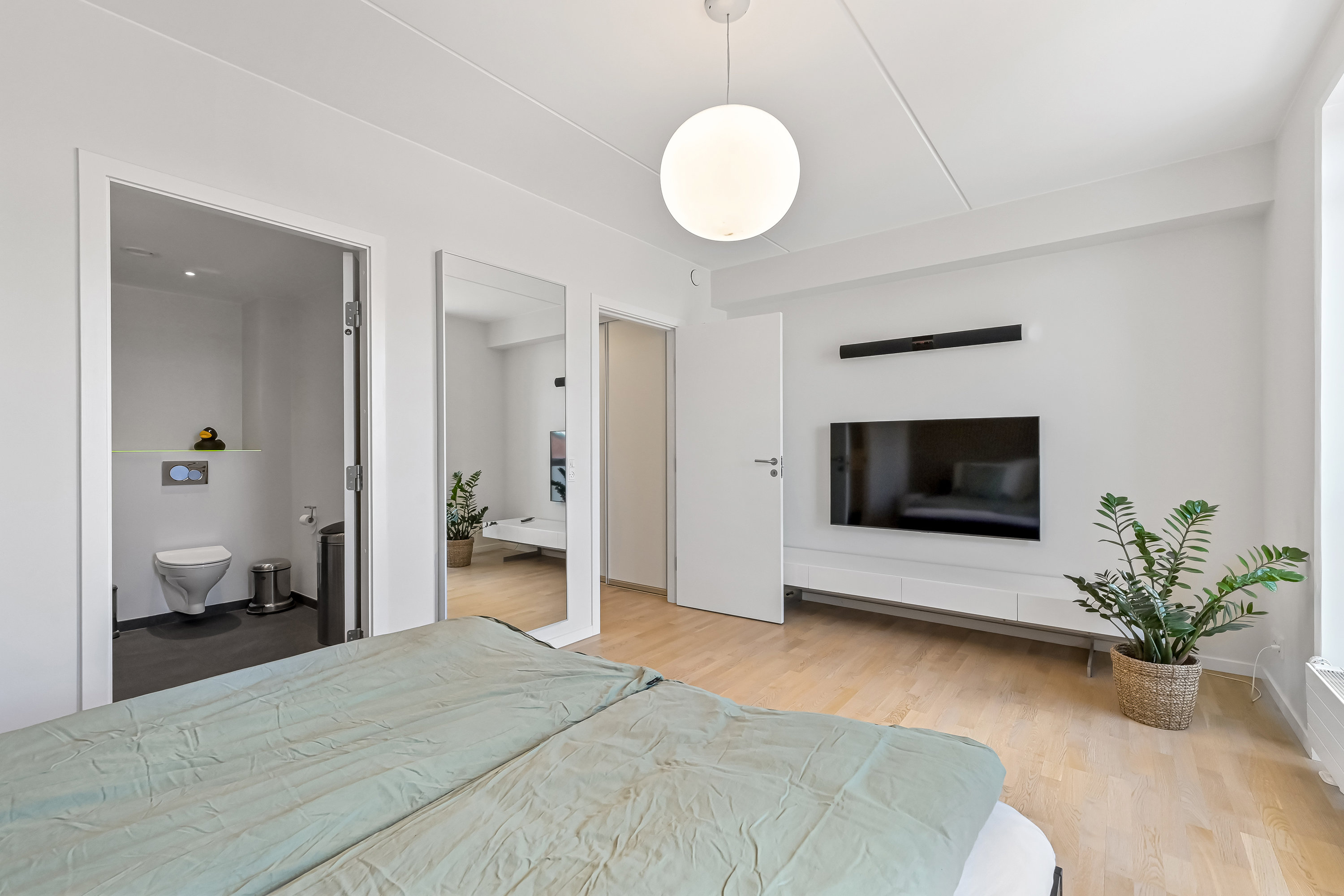 Fremhævet soveværelse billede i fuldskærmstilstand. Billede af Jyllandsgade 4, 3. tv., 7400 Herning