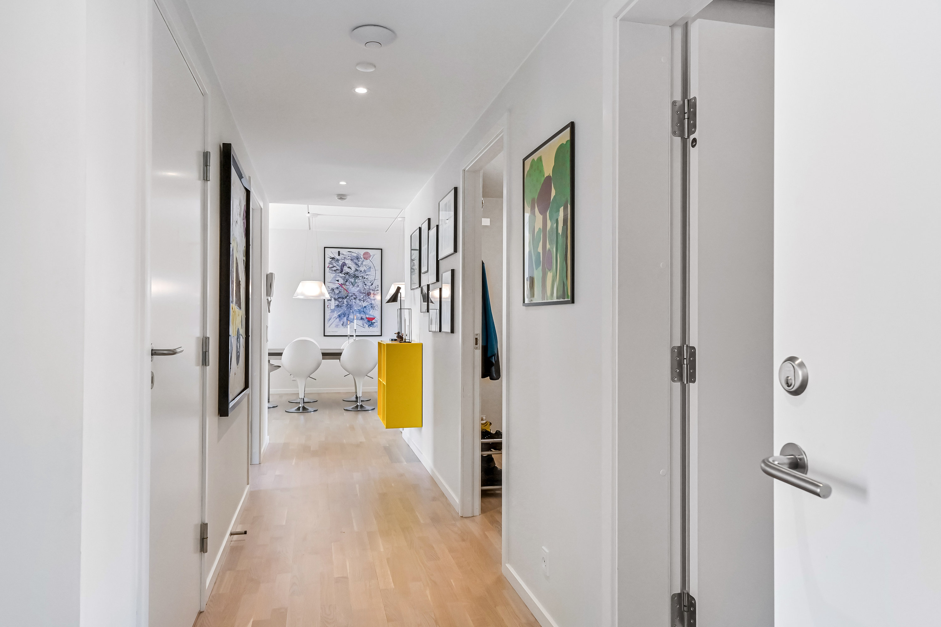 Fremhævet andet billede i fuldskærmstilstand. Billede af Jyllandsgade 4, 3. tv., 7400 Herning