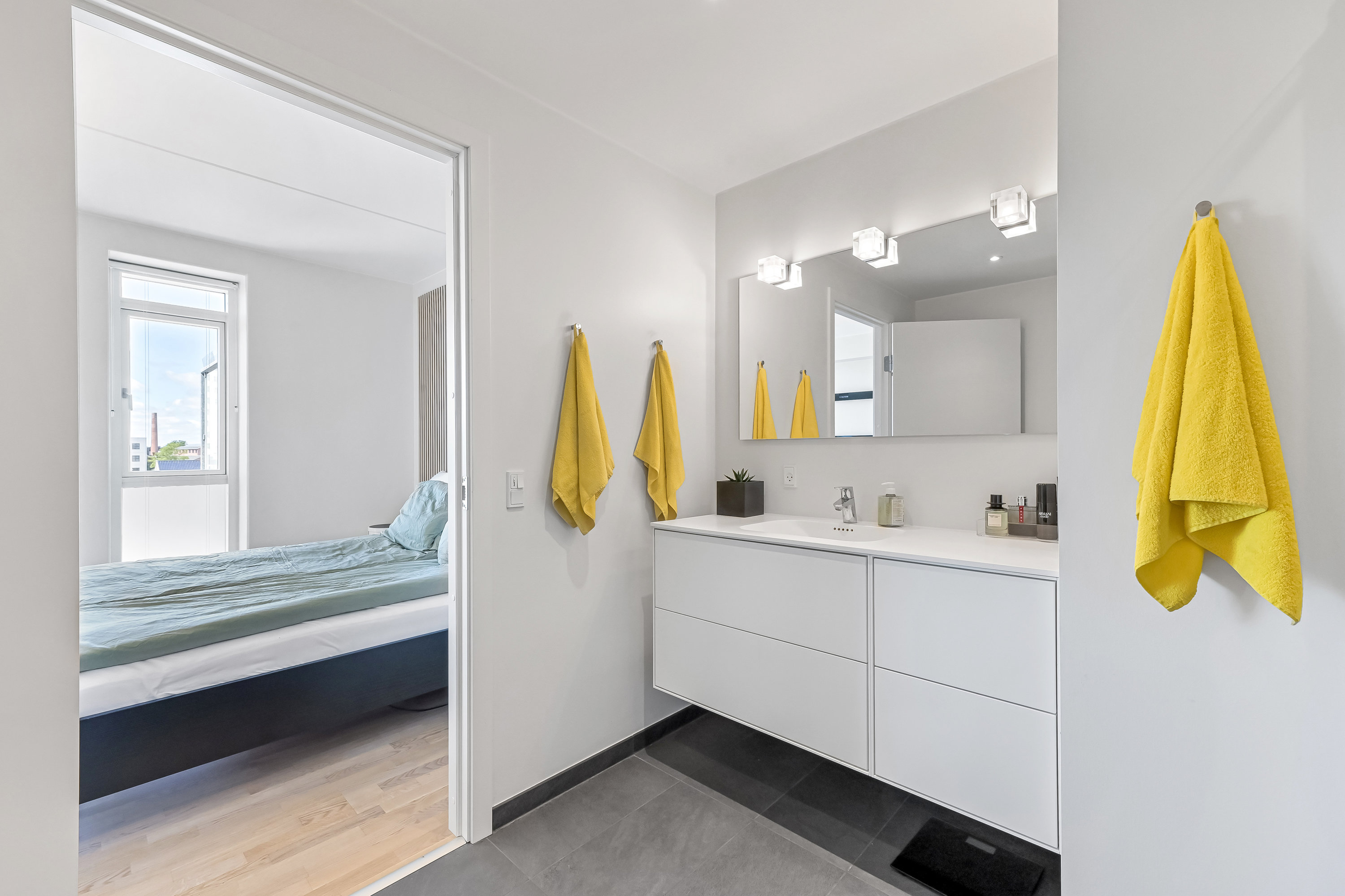 Fremhævet badeværelse billede i fuldskærmstilstand. Billede af Jyllandsgade 4, 3. tv., 7400 Herning