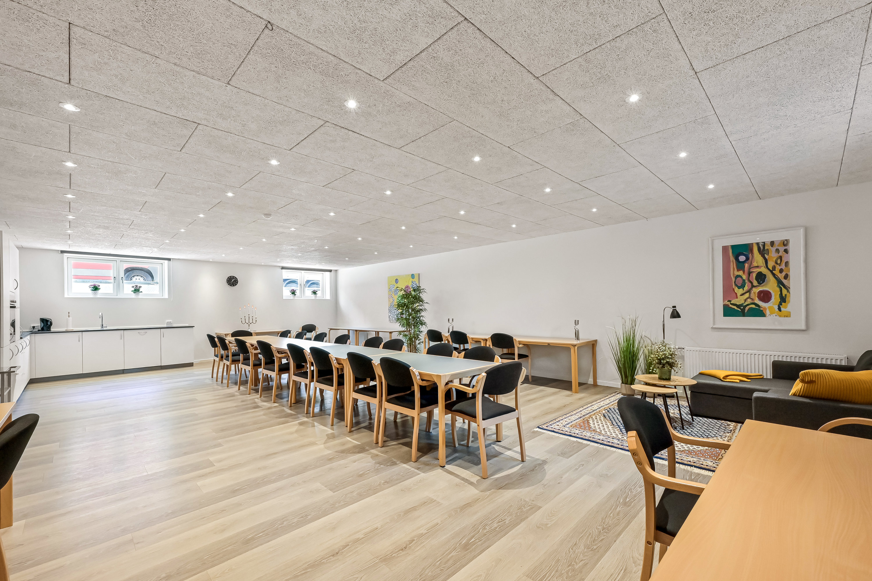 Fremhævet gildesal billede i fuldskærmstilstand. Billede af Jyllandsgade 4, 3. tv., 7400 Herning