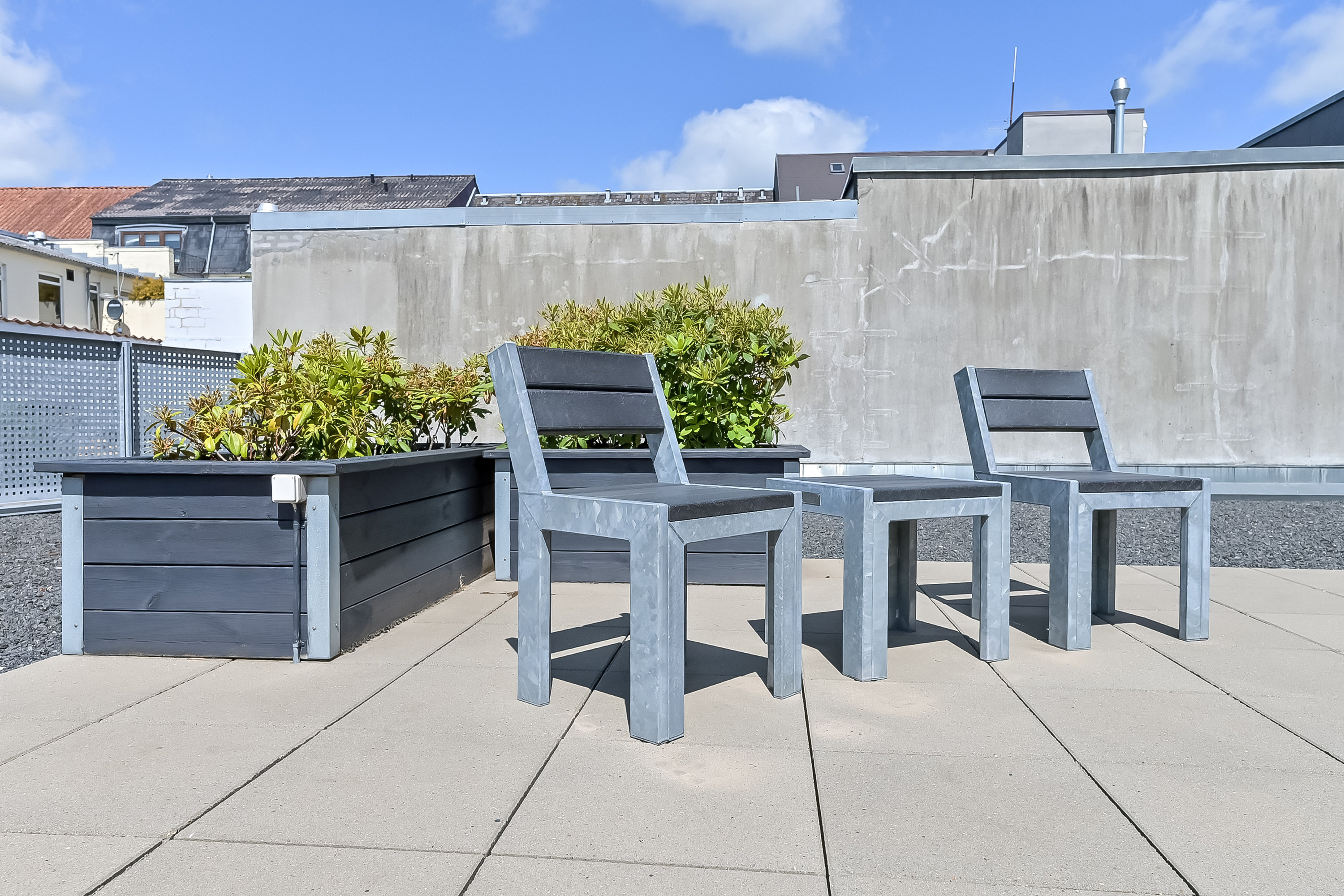 Fremhævet terrasse billede i fuldskærmstilstand. Billede af Jyllandsgade 4, 3. tv., 7400 Herning