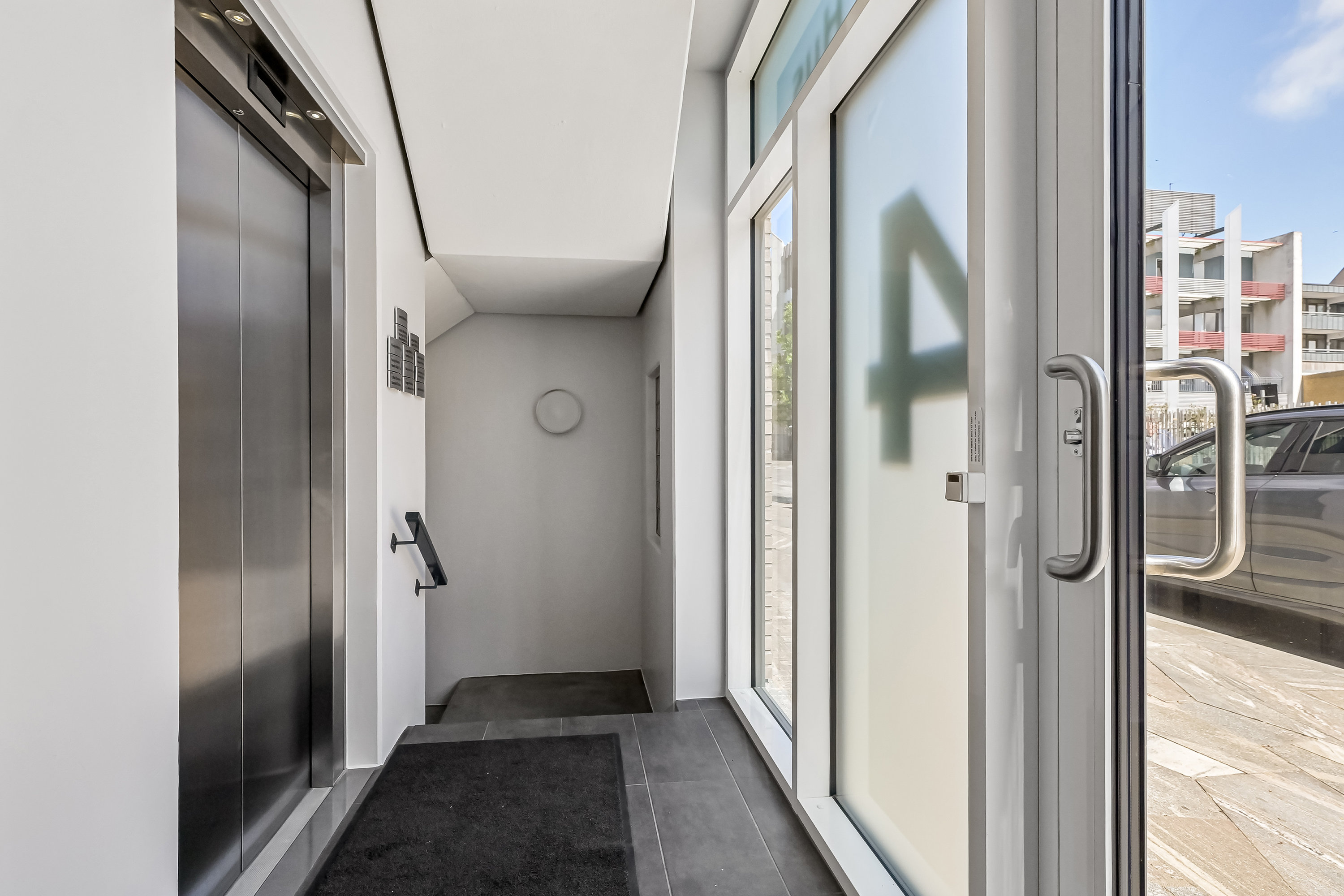 Fremhævet elevator billede i fuldskærmstilstand. Billede af Jyllandsgade 4, 3. tv., 7400 Herning