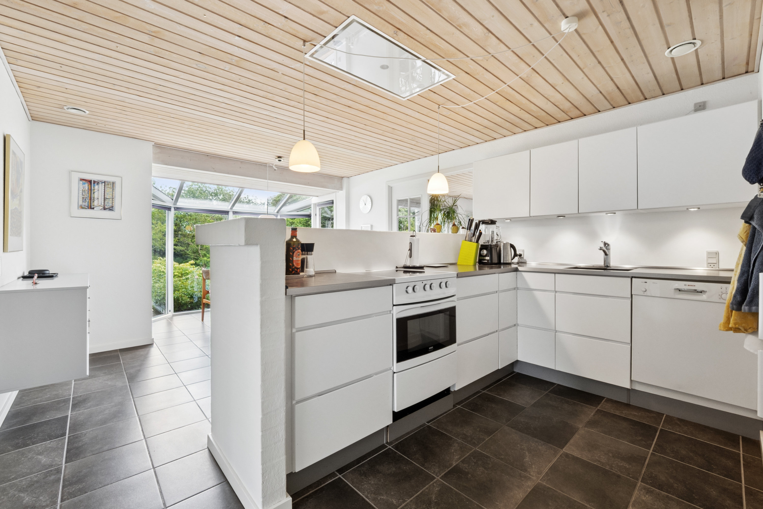 Fremhævet køkken billede i fuldskærmstilstand. Billede af Gl. Århusvej 131C, 8800 Viborg