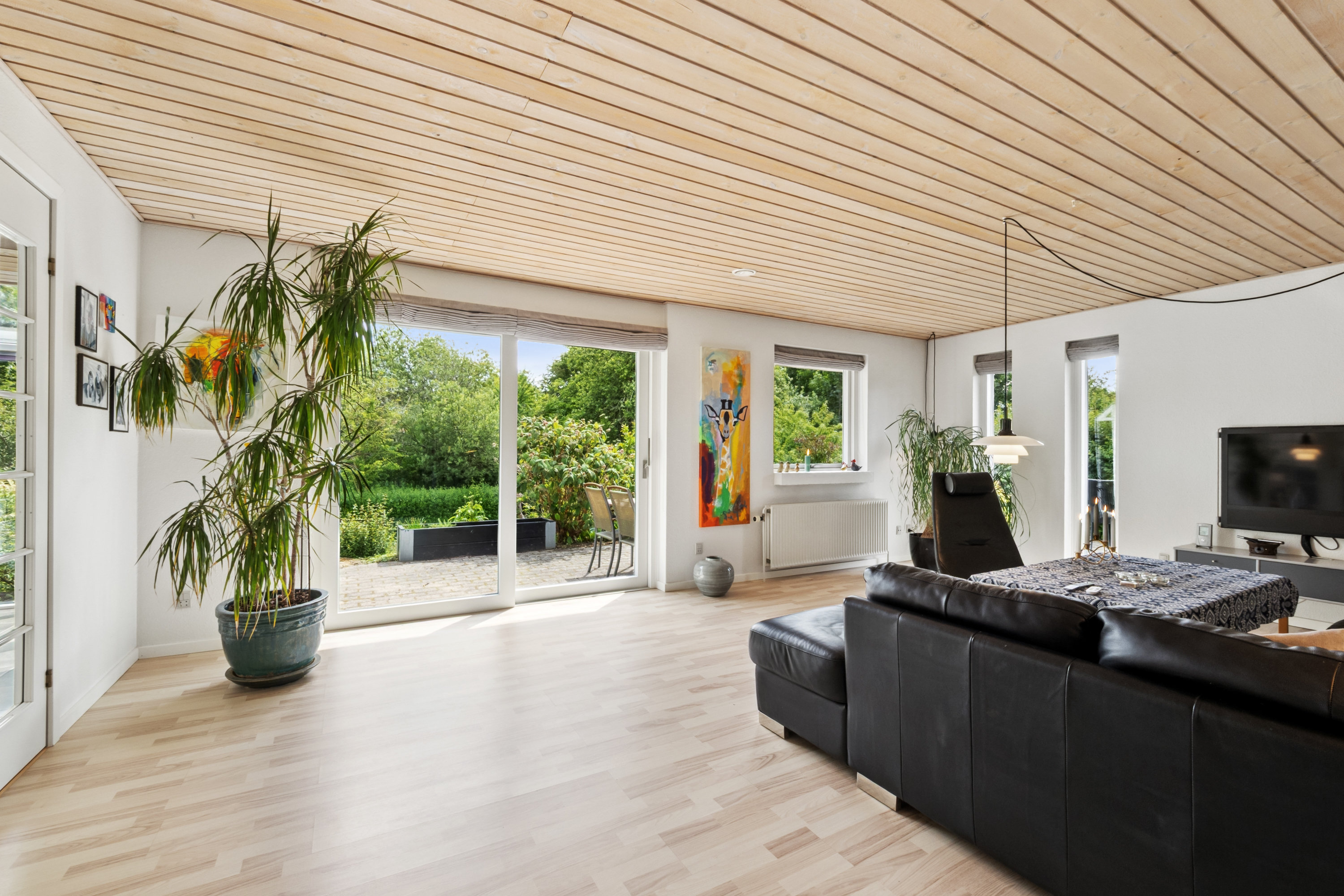 Fremhævet stue billede i fuldskærmstilstand. Billede af Gl. Århusvej 131C, 8800 Viborg