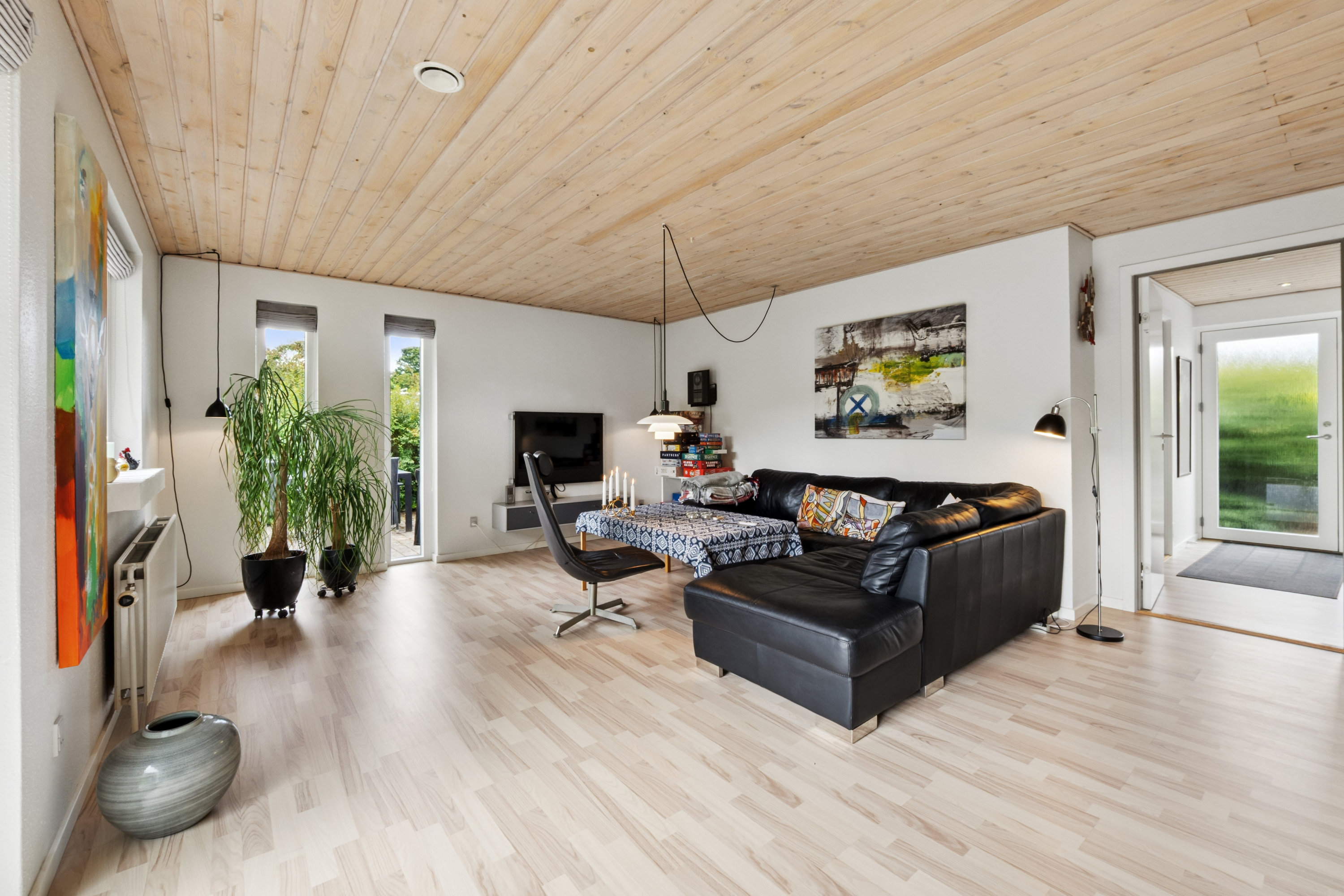 Fremhævet stue billede i fuldskærmstilstand. Billede af Gl. Århusvej 131C, 8800 Viborg