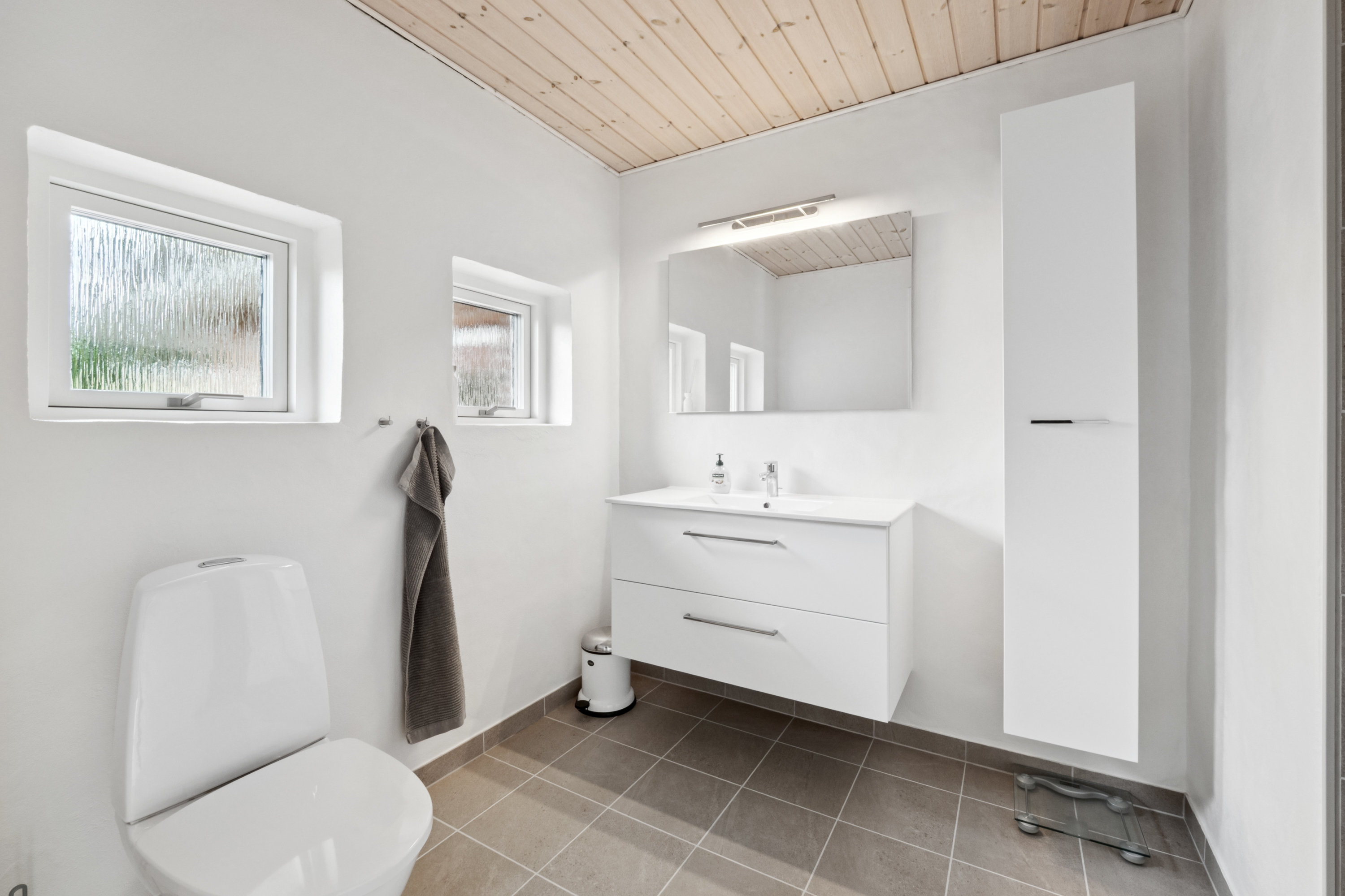 Fremhævet badeværelse billede i fuldskærmstilstand. Billede af Gl. Århusvej 131C, 8800 Viborg