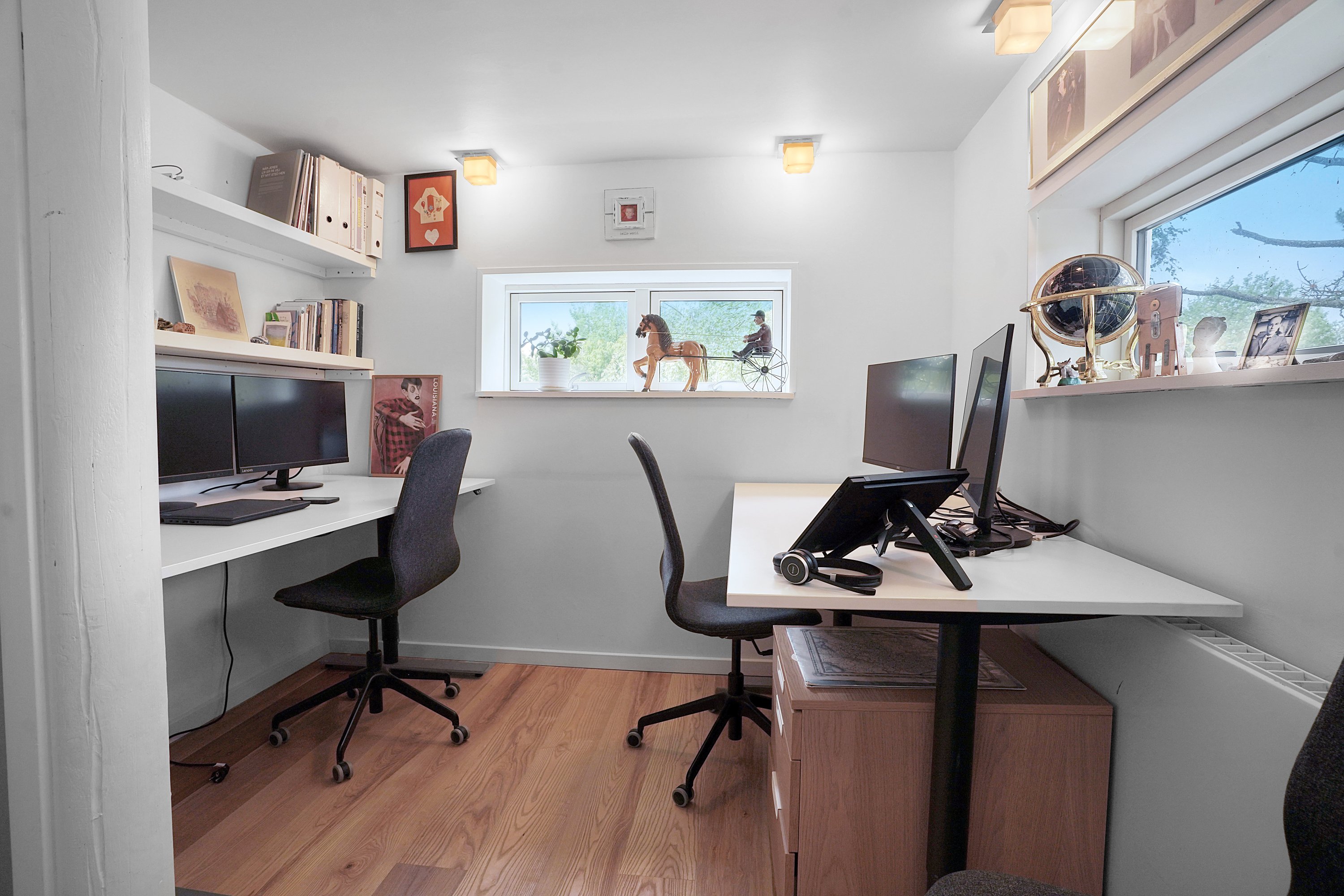 Fremhævet værelse billede i fuldskærmstilstand. Billede af Høje Lønholt 12A, Lønholt, 3480 Fredensborg