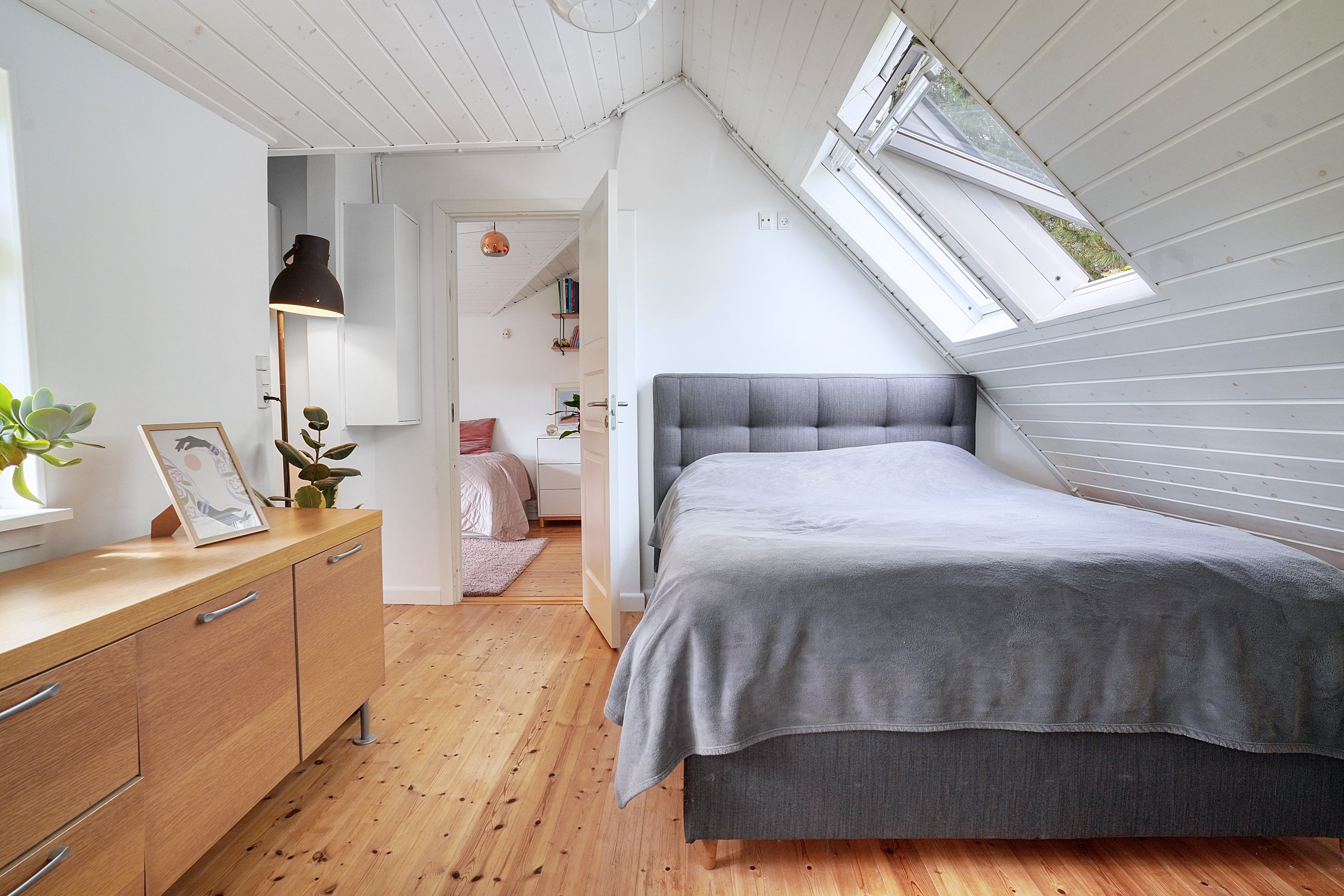 Fremhævet værelse billede i fuldskærmstilstand. Billede af Høje Lønholt 12A, Lønholt, 3480 Fredensborg