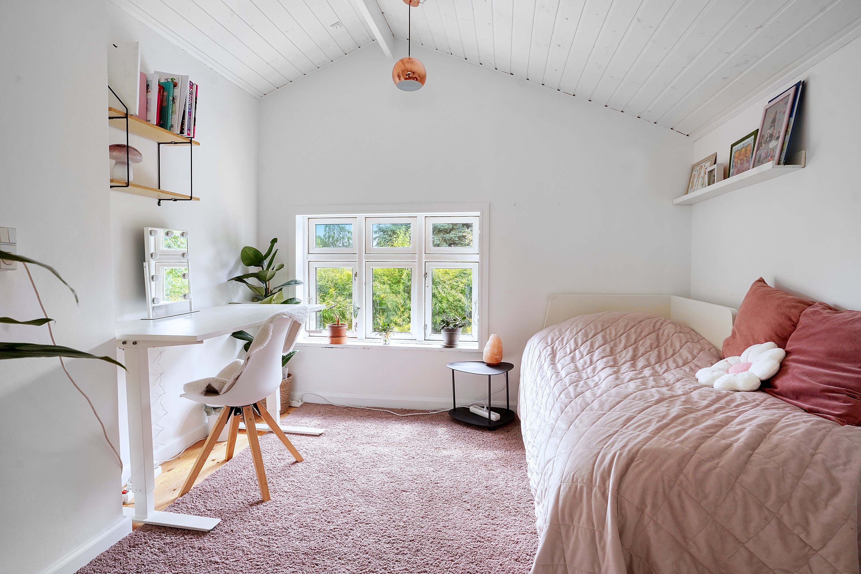 Fremhævet værelse billede i fuldskærmstilstand. Billede af Høje Lønholt 12A, Lønholt, 3480 Fredensborg