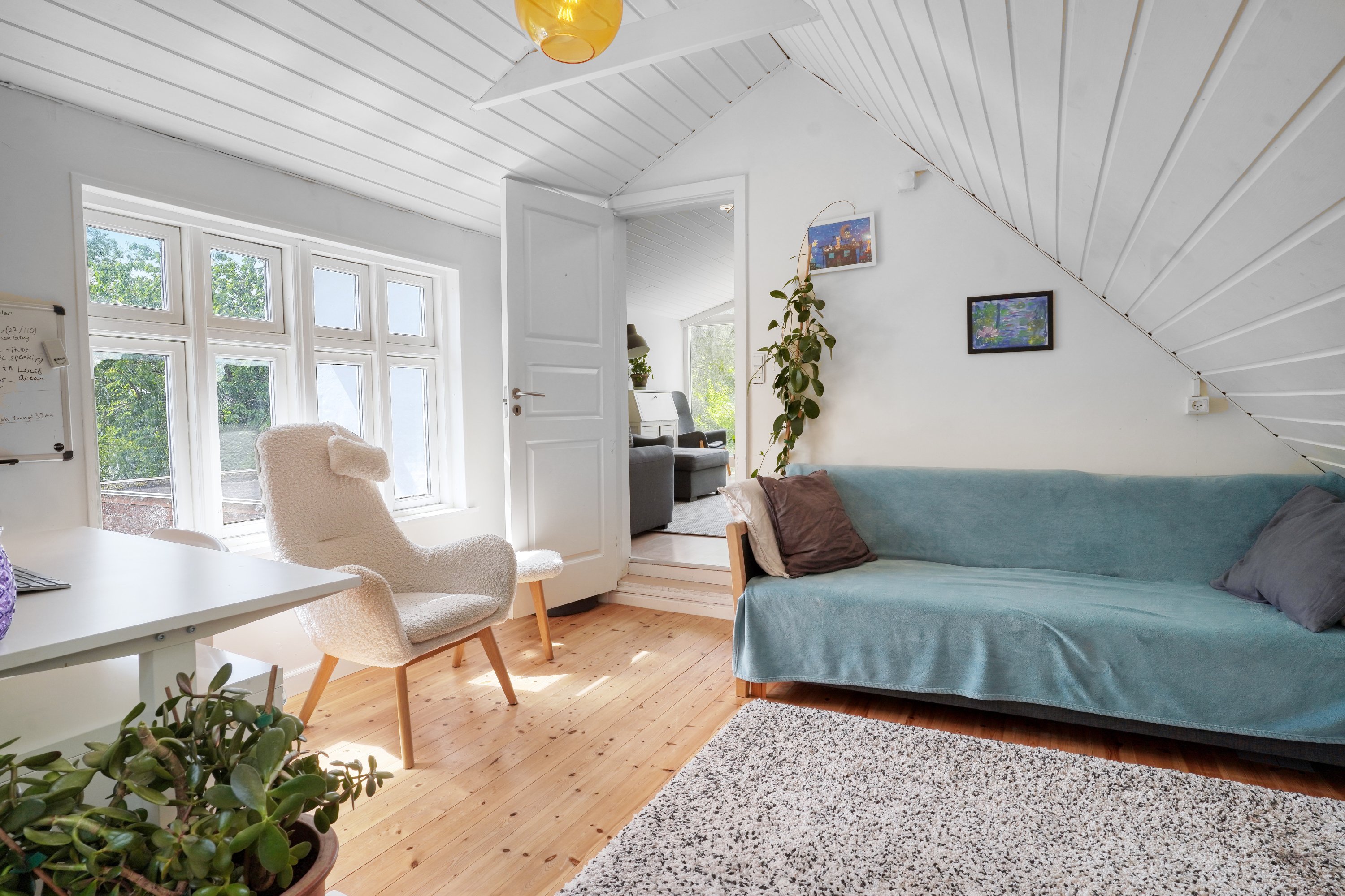 Fremhævet værelse billede i fuldskærmstilstand. Billede af Høje Lønholt 12A, Lønholt, 3480 Fredensborg