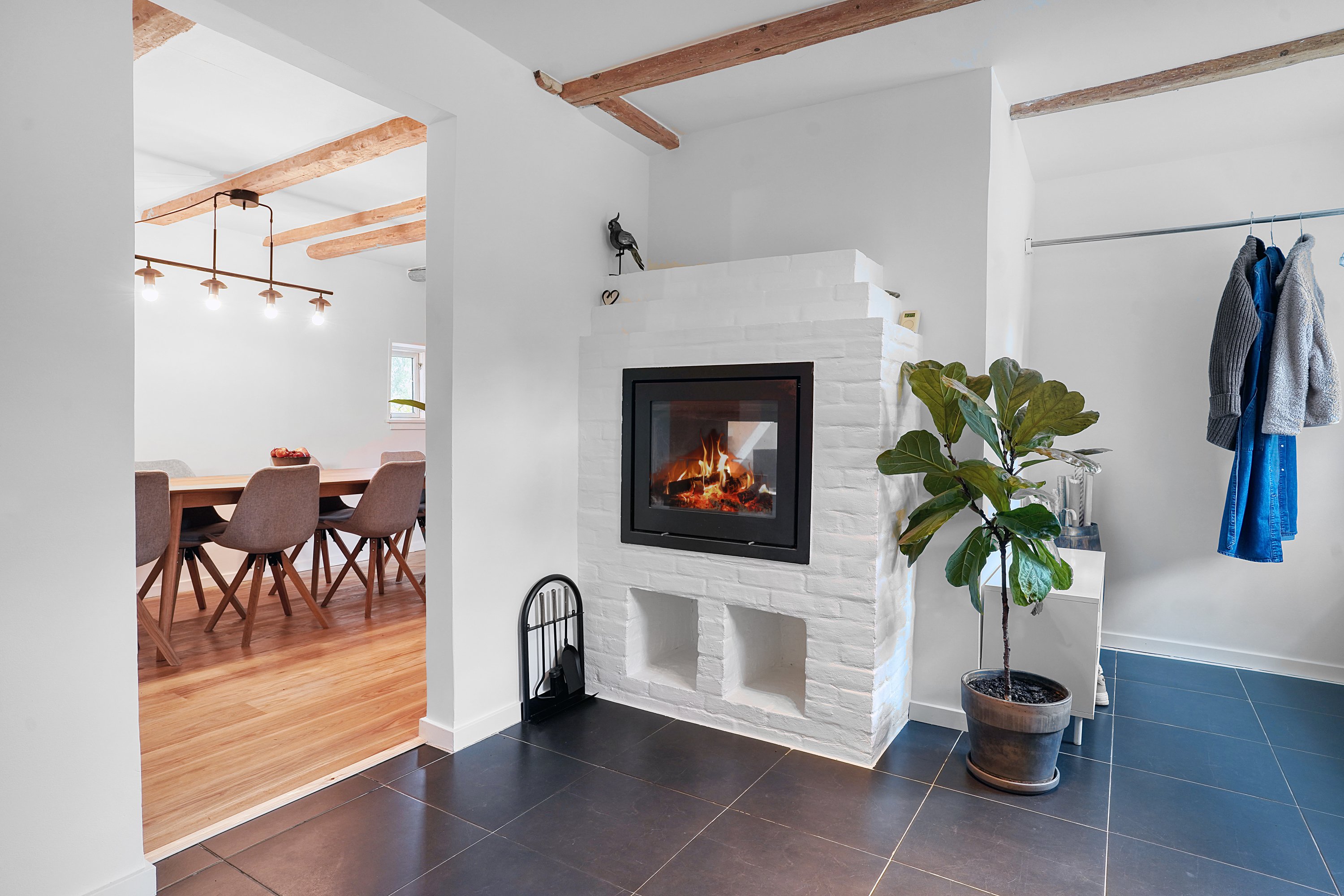 Fremhævet entré billede i fuldskærmstilstand. Billede af Høje Lønholt 12A, Lønholt, 3480 Fredensborg