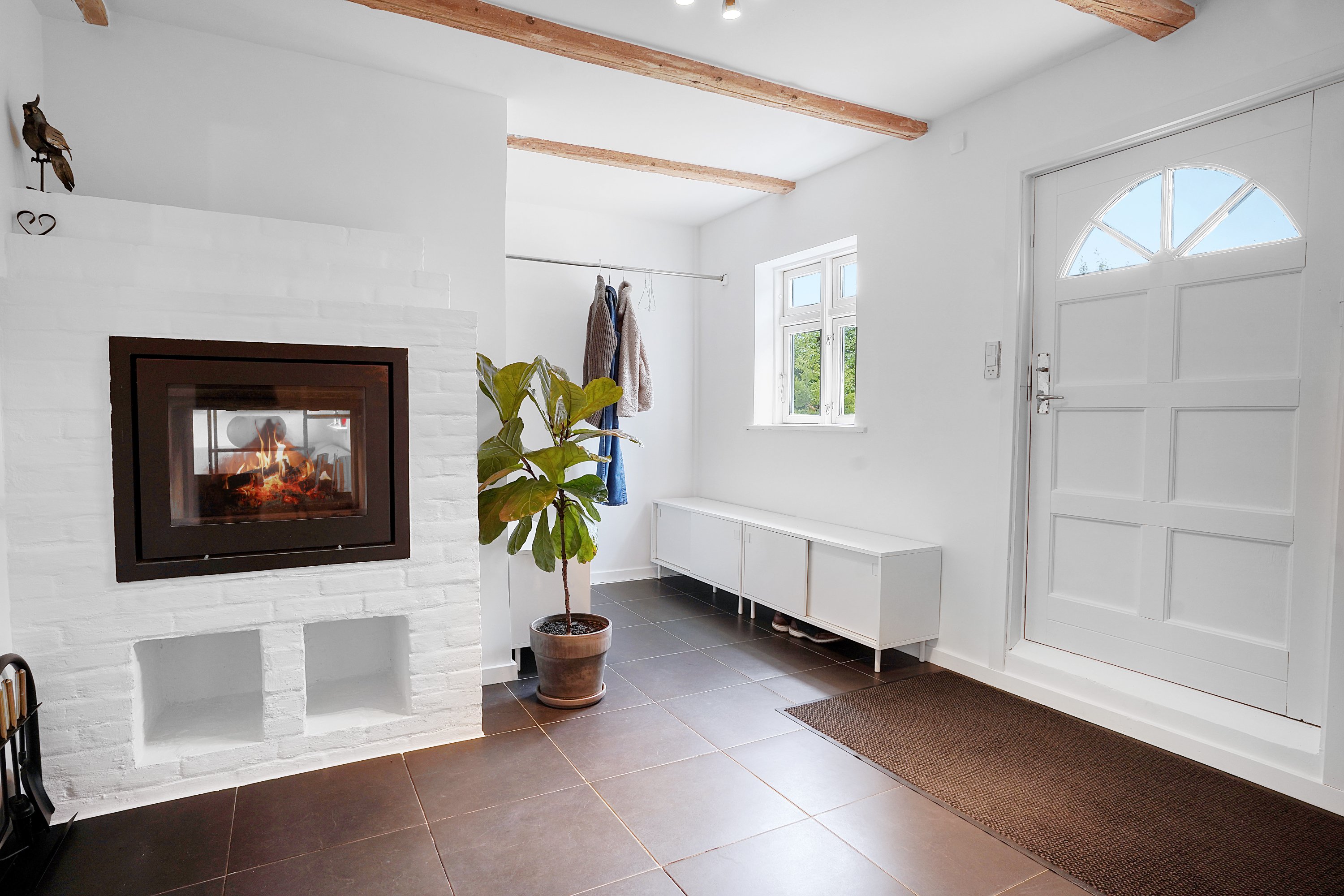 Fremhævet entré billede i fuldskærmstilstand. Billede af Høje Lønholt 12A, Lønholt, 3480 Fredensborg