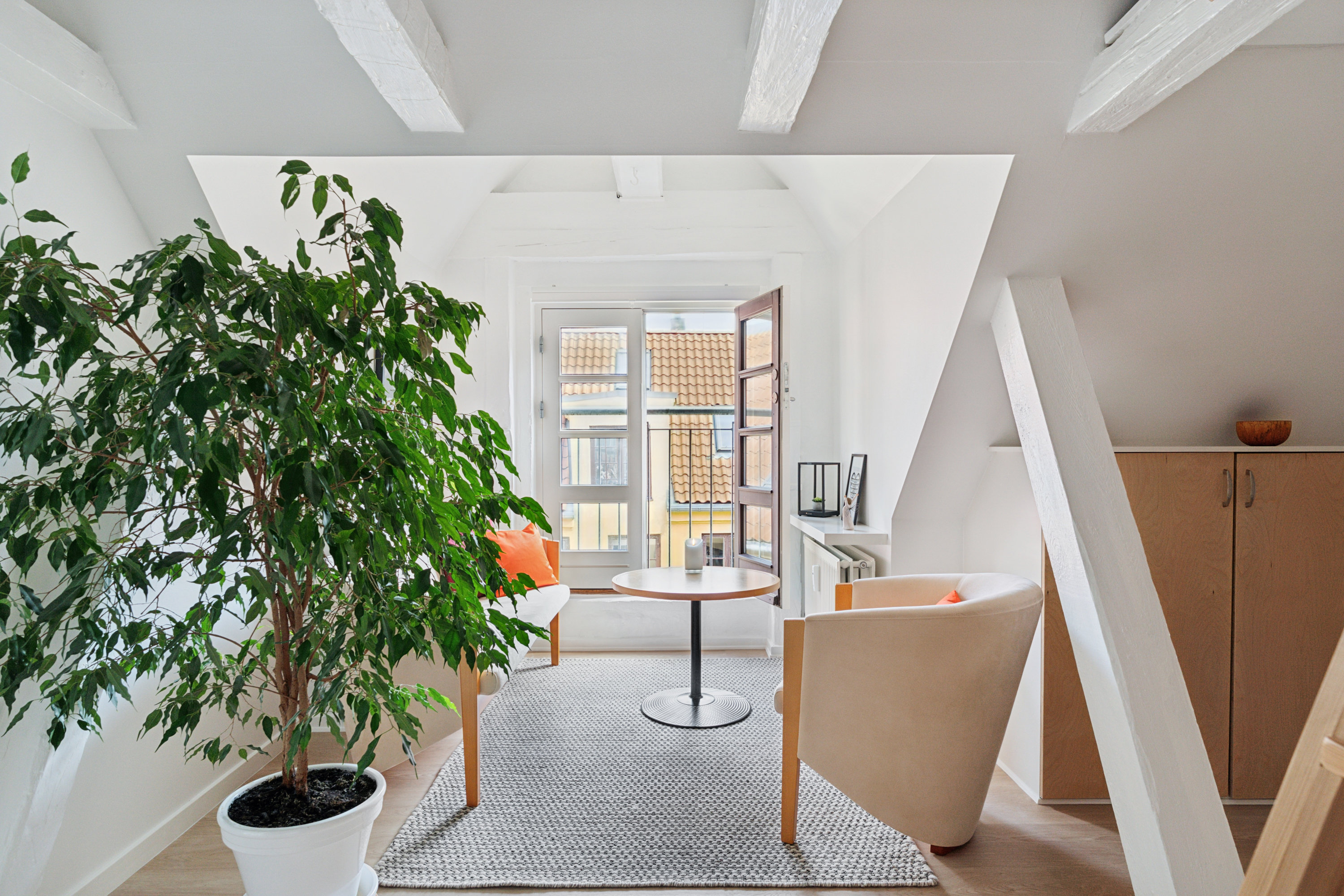 Fremhævet trappe billede i fuldskærmstilstand. Billede af Kattesundet 14E, 3., 1458 København K