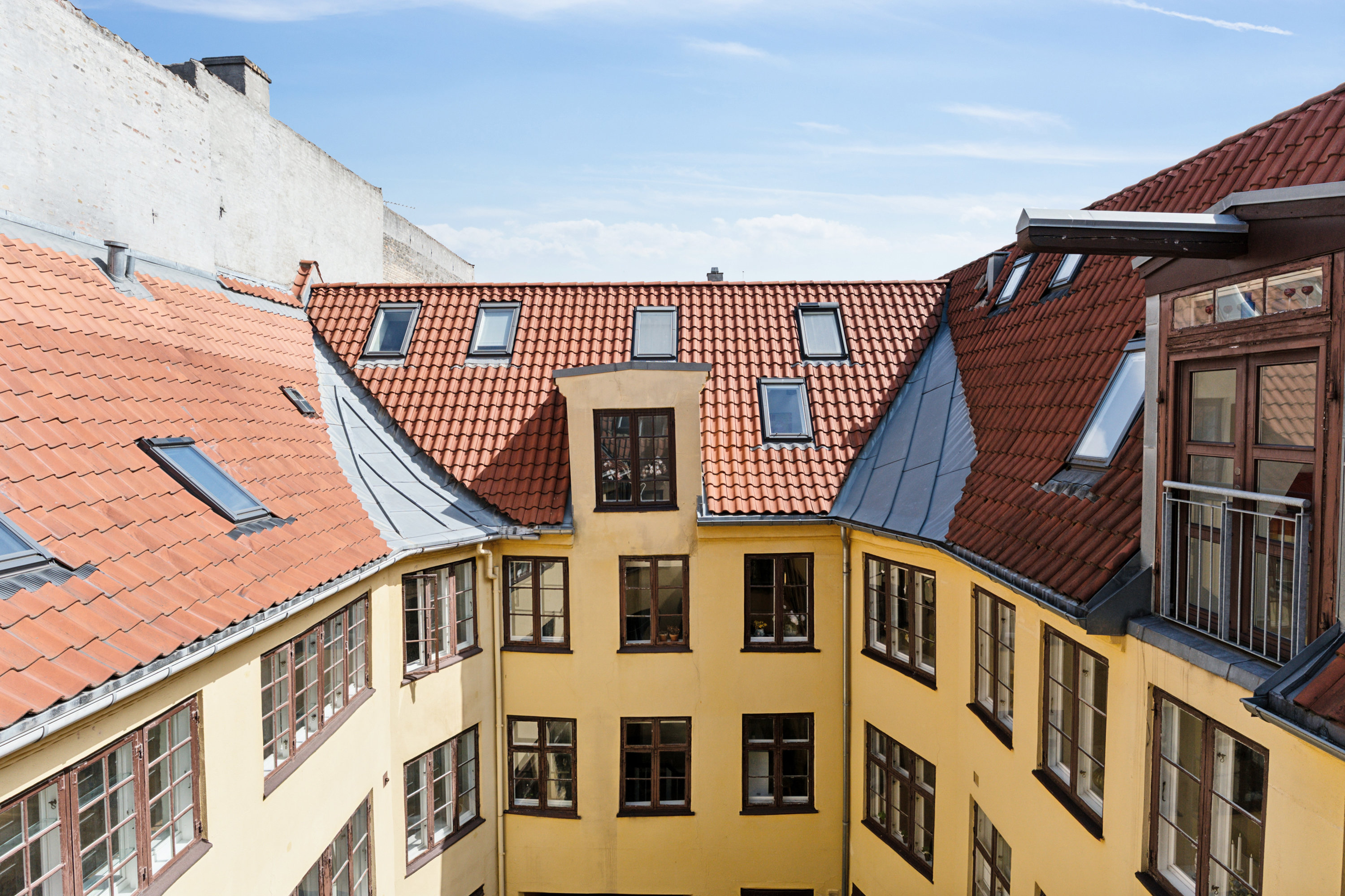 Fremhævet ejendom 1 billede i fuldskærmstilstand. Billede af Kattesundet 14E, 3., 1458 København K