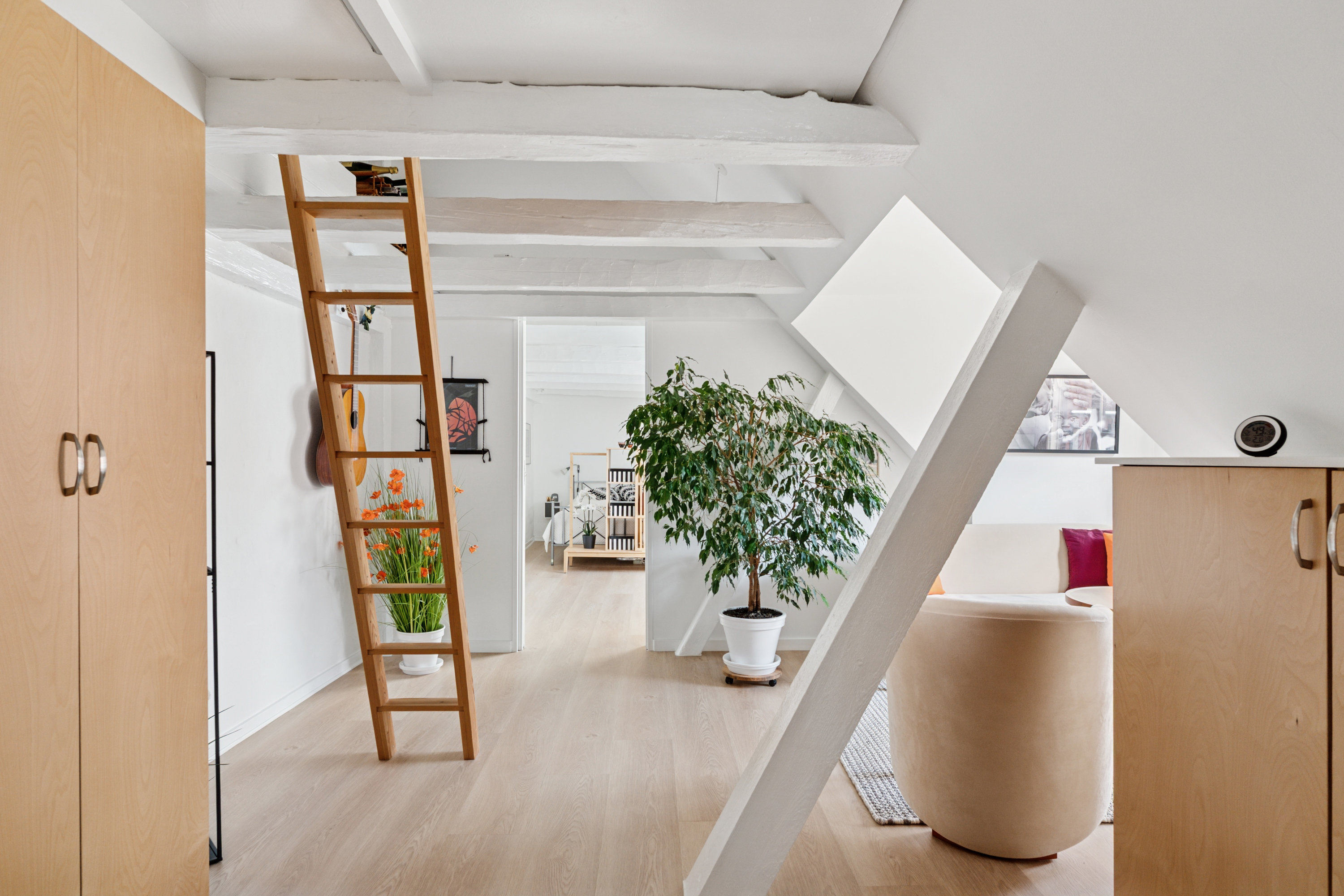 Fremhævet værelse billede i fuldskærmstilstand. Billede af Kattesundet 14E, 3., 1458 København K