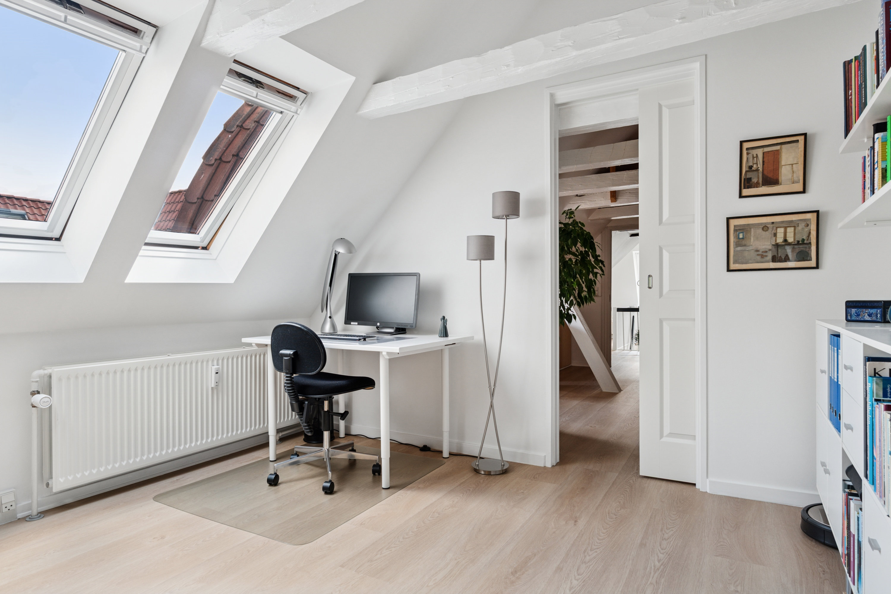 Fremhævet stue billede i fuldskærmstilstand. Billede af Kattesundet 14E, 3., 1458 København K