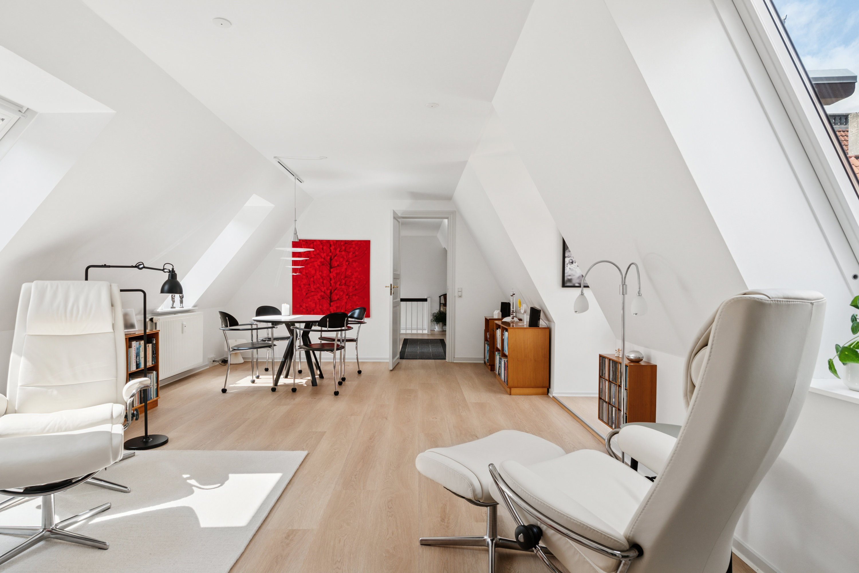 Fremhævet stue billede i fuldskærmstilstand. Billede af Kattesundet 14E, 3., 1458 København K