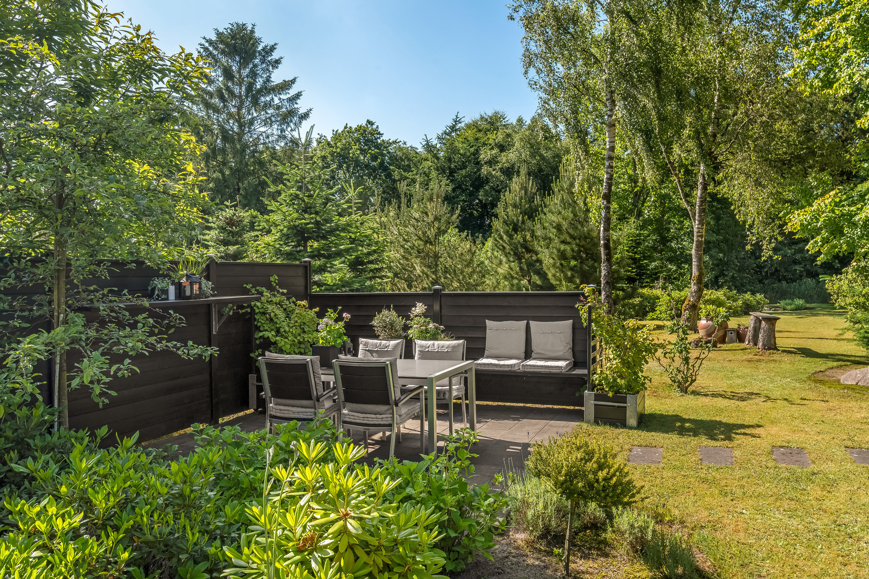 Fremhævet have billede i fuldskærmstilstand. Billede af Lilleåvej 5, Råsted, 7500 Holstebro