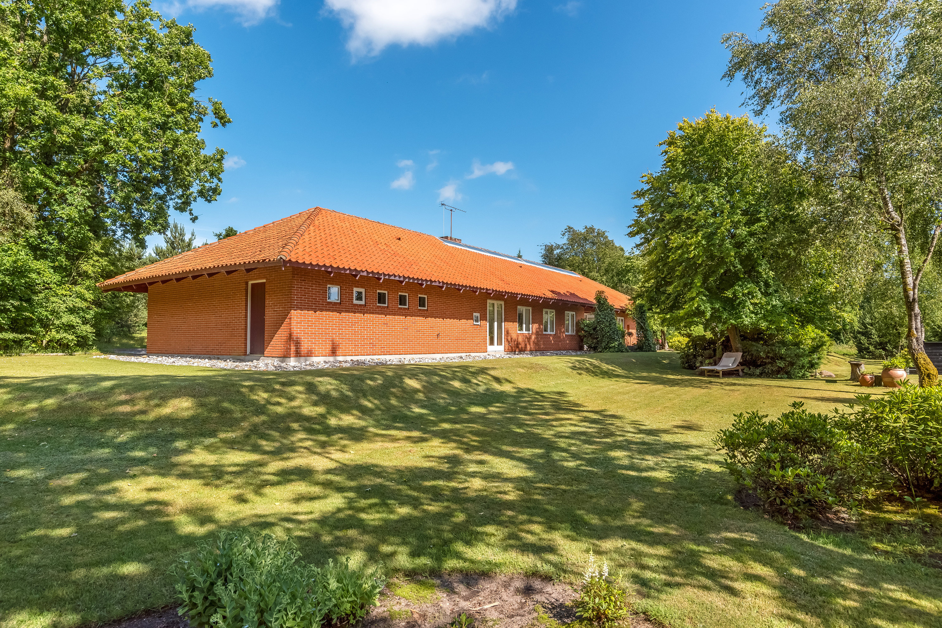 Fremhævet ejendommen billede i fuldskærmstilstand. Billede af Lilleåvej 5, Råsted, 7500 Holstebro