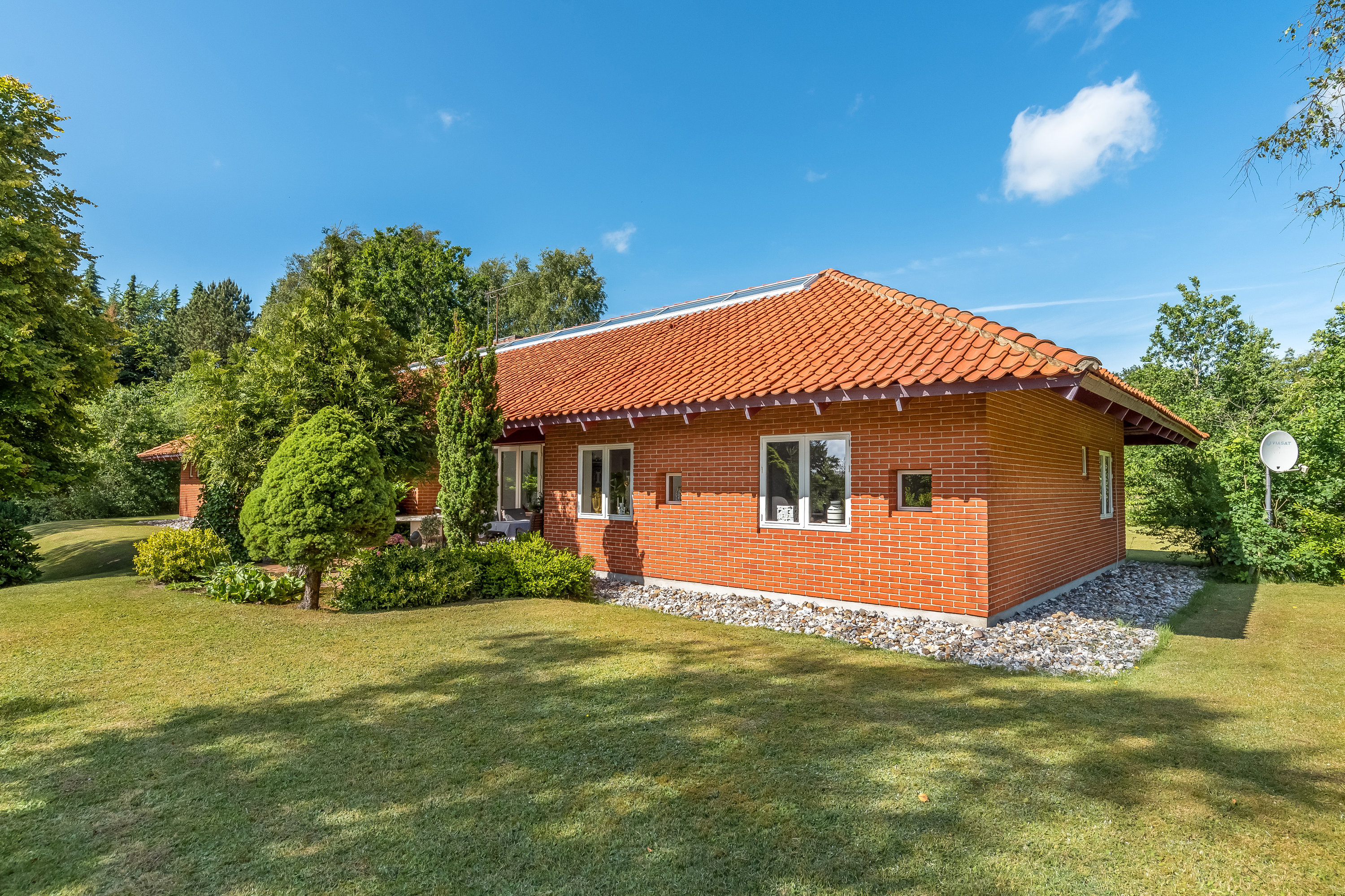 Fremhævet ejendommen billede i fuldskærmstilstand. Billede af Lilleåvej 5, Råsted, 7500 Holstebro